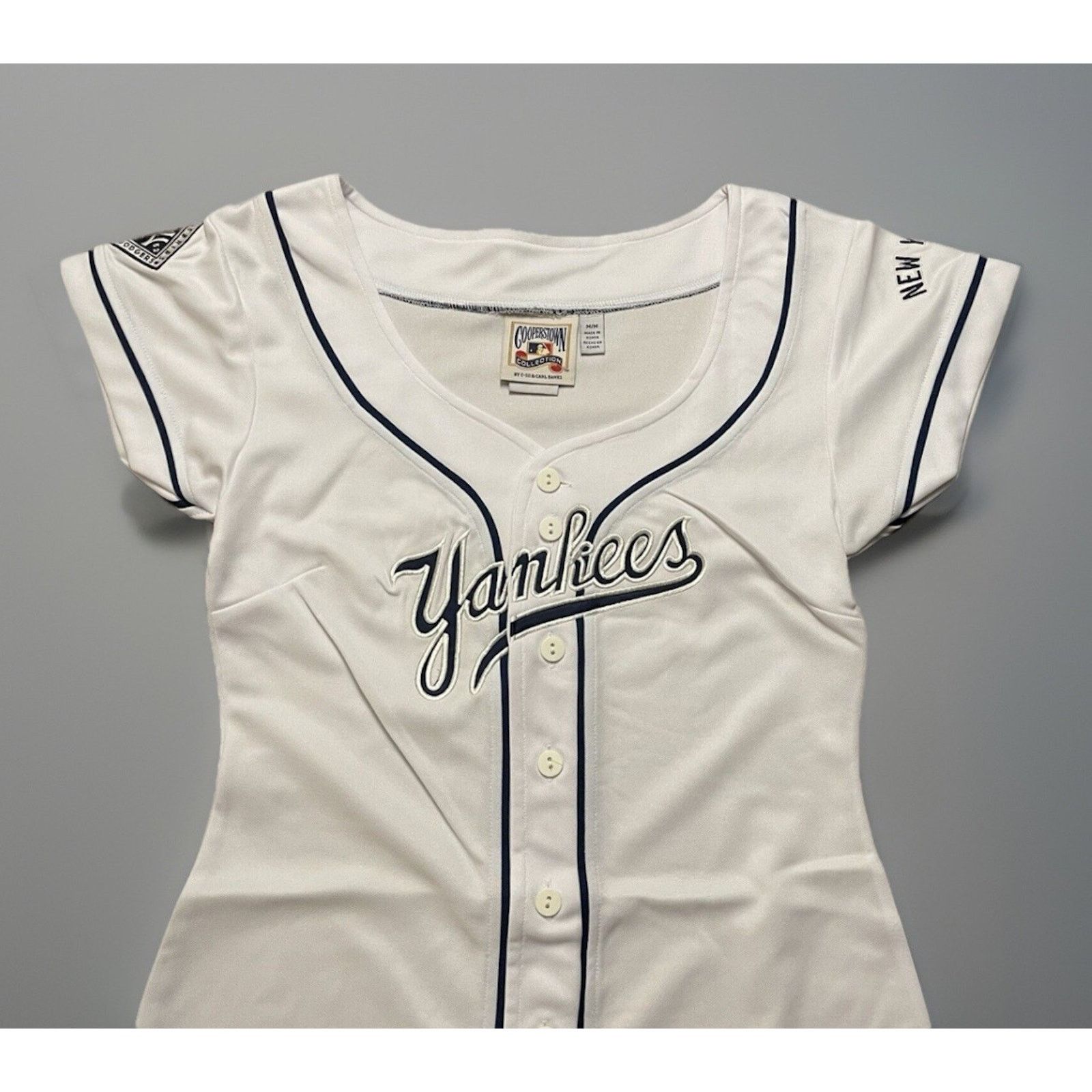 Vintage Cooperstown Collection New York Yankees Jersey Dress M 16 Size M / US 6-8 / IT 42-44 - 3 Thumbnail