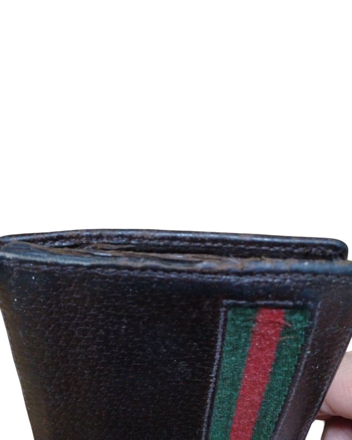 Gucci 🇮🇹MADE IN ITALY🇮🇹 GUCCI Leather Wallet Size ONE SIZE - 6 Thumbnail