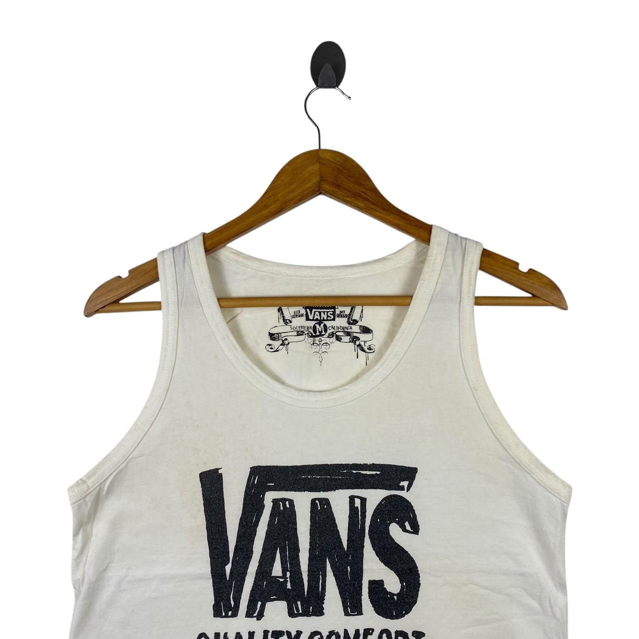 Vans VANS OFF THE WALL Southern California Tank Top Tee Shirt Size M / US 6-8 / IT 42-44 - 2 Thumbnail