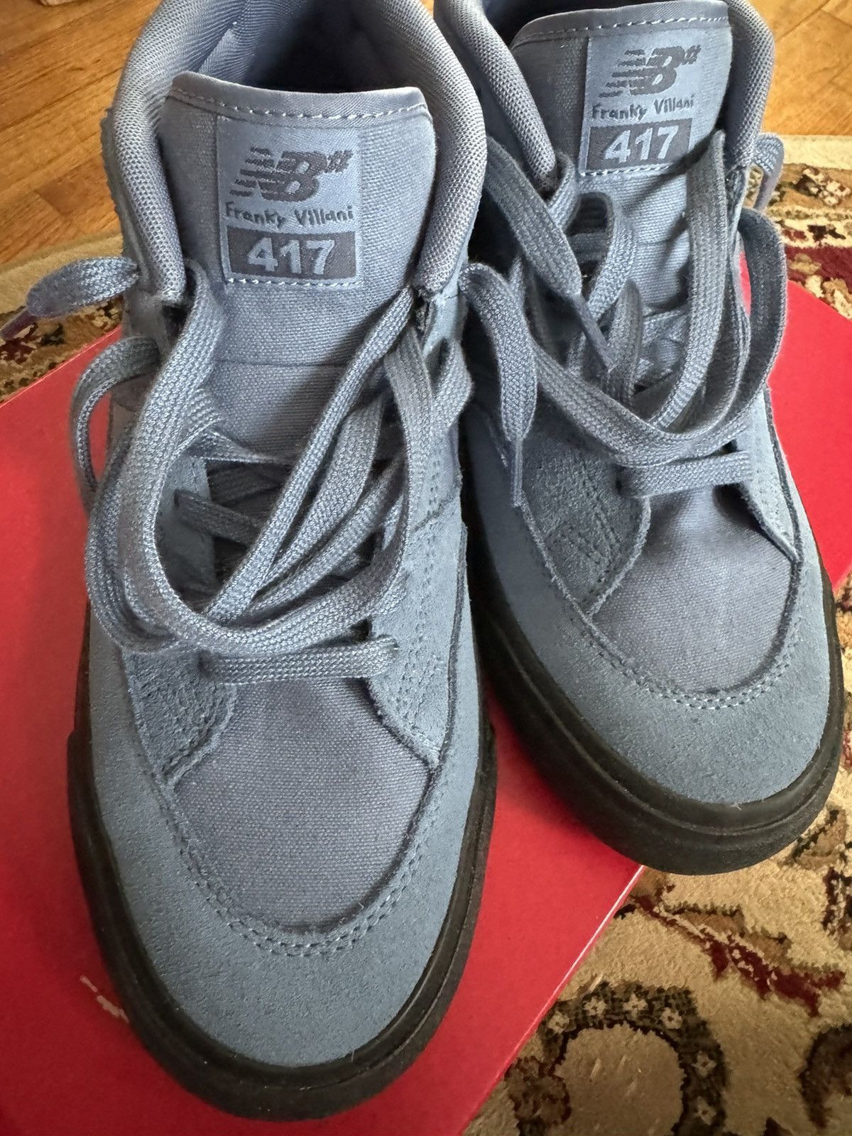 New Balance New Balance 417 x Franky Villani “mercury blue” Size US 10.5 / EU 43-44 - 2 Thumbnail