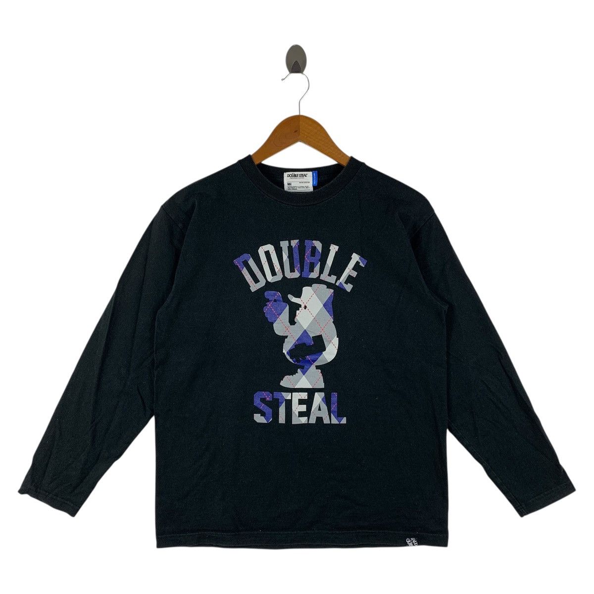 Other Double Steal Japan Streetwear Plaid Graphic LongSleeve Shirt Size US M / EU 48-50 / 2 - 1 Thumbnail