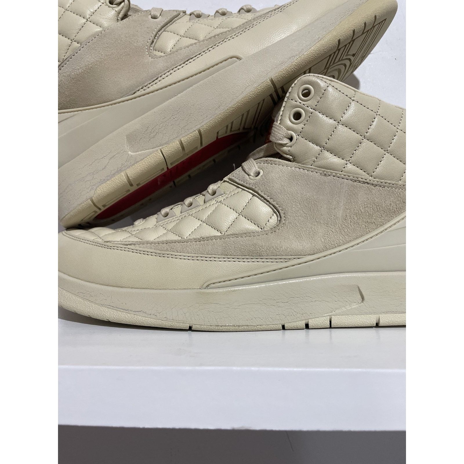 Jordan Brand JORDAN 2 RETRO JUST DON BEACH PREOWNED Size US 11.5 / EU 44-45 - 8 Thumbnail
