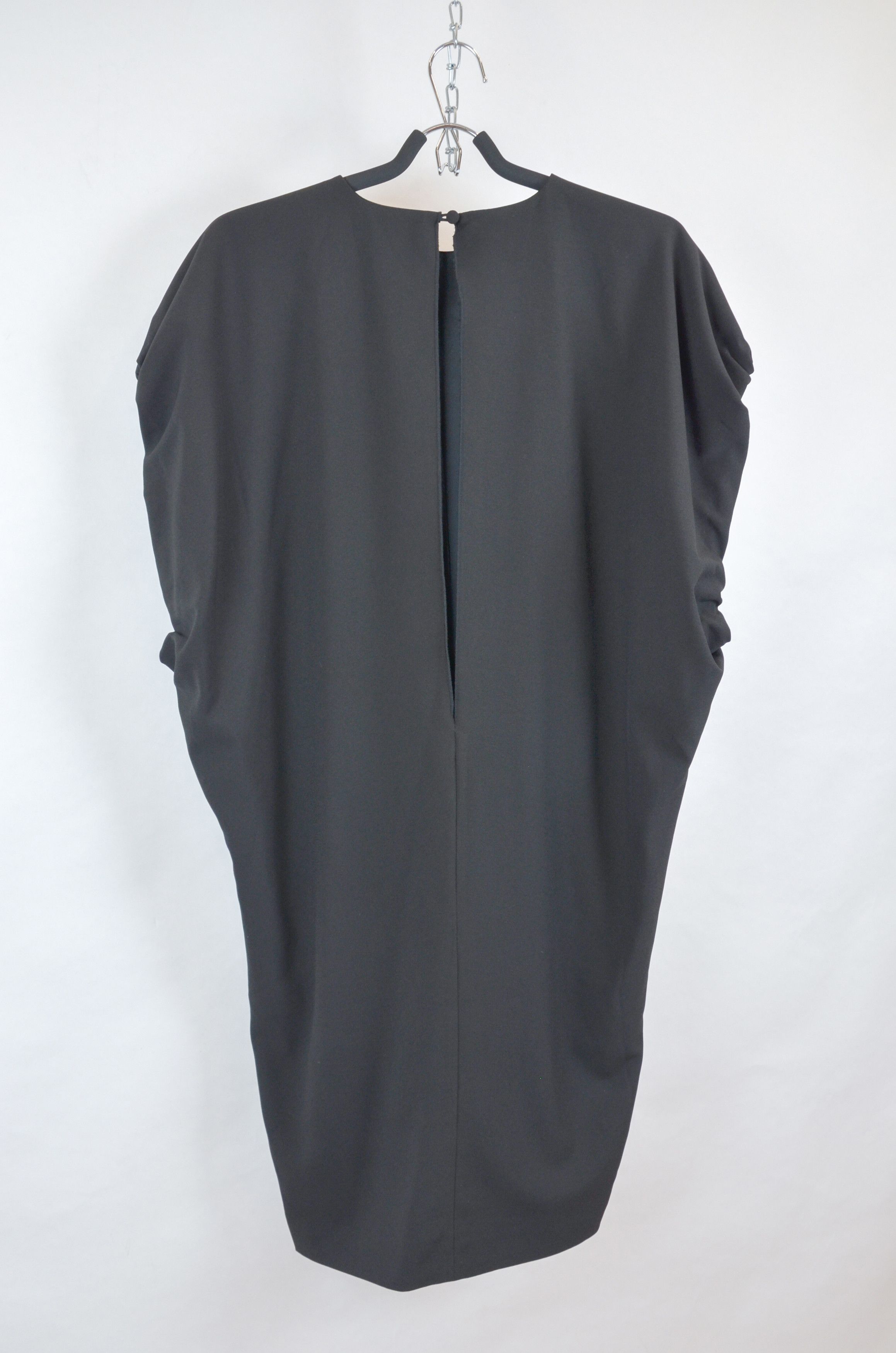 Acne Studios Acne Studios Black Sleeveless Minimalist Midi Dress 36 Size XS / US 0-2 / IT 36-38 - 3 Thumbnail