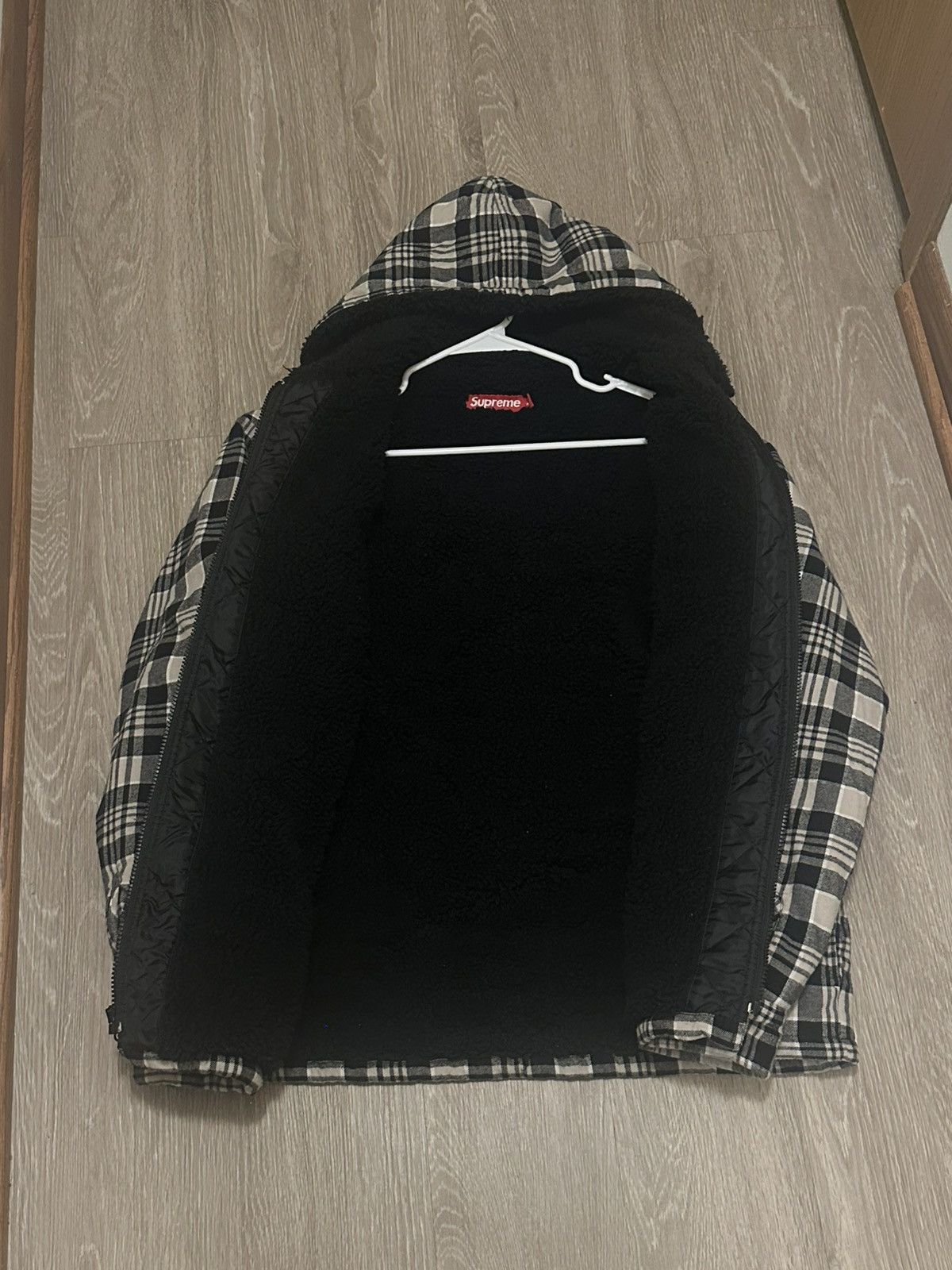 Supreme Supreme Lined Zip Up Size US M / EU 48-50 / 2 - 3 Thumbnail
