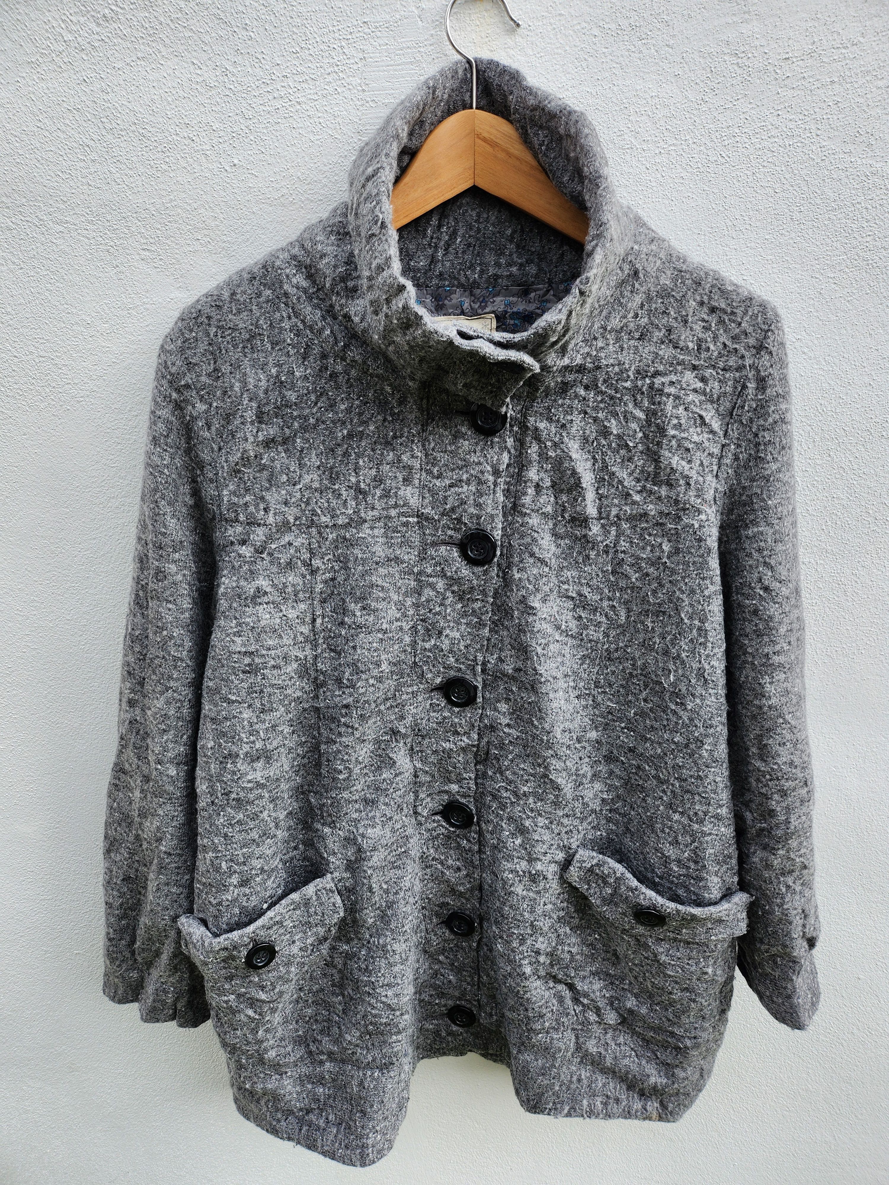 If Six Was Nine × Japanese Brand × Le Grande Bleu (L.G.B.) 💥Kiloruan Buttons Ups Turtleneck Jacket Size US L / EU 52-54 / 3 - 2 Thumbnail