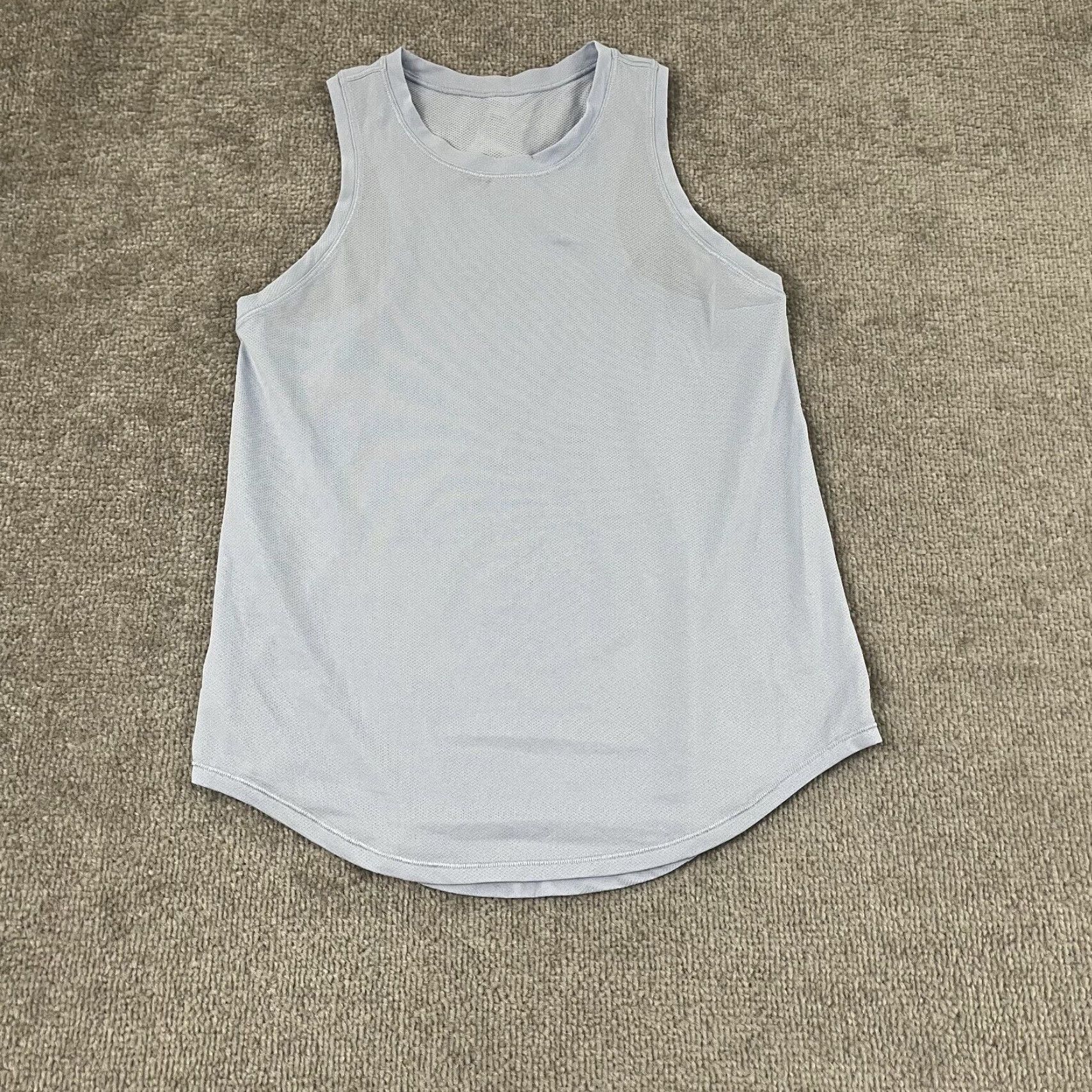 Lululemon LULULEMON Sculpt Tank Top Womens Size 2 Blue Gym Yoga Lightweight Sleeveless Shirt Size XS / US 0-2 / IT 36-38 - 3 Thumbnail