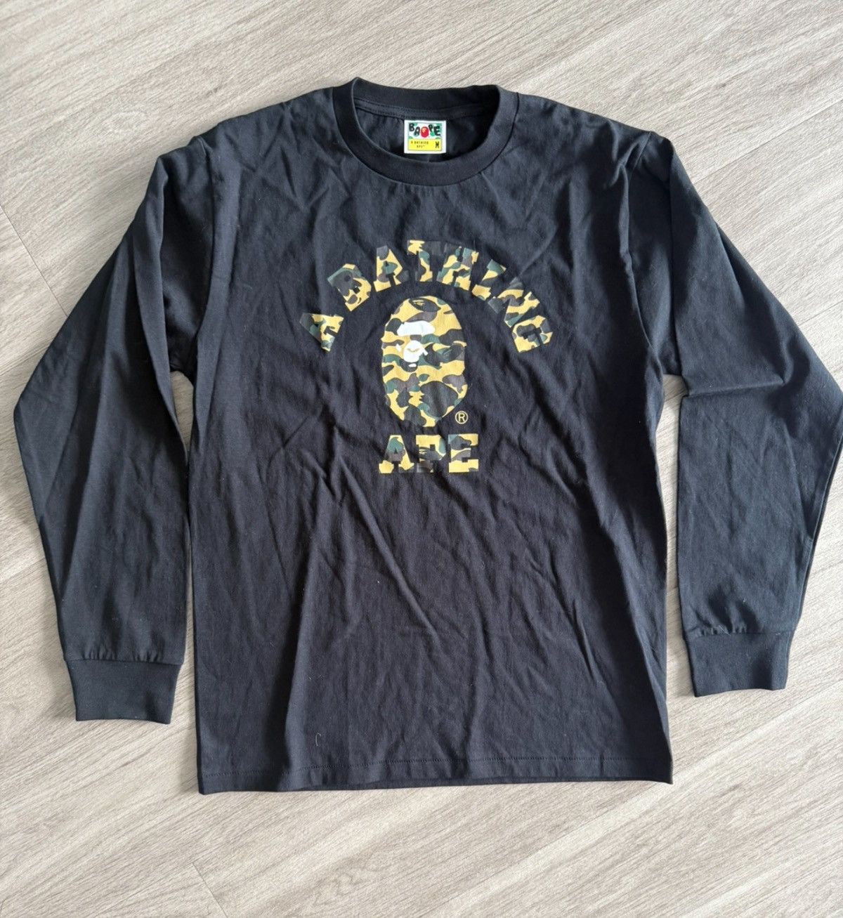 Bape Bape Longe sleeve Size US M / EU 48-50 / 2 - 1 Thumbnail