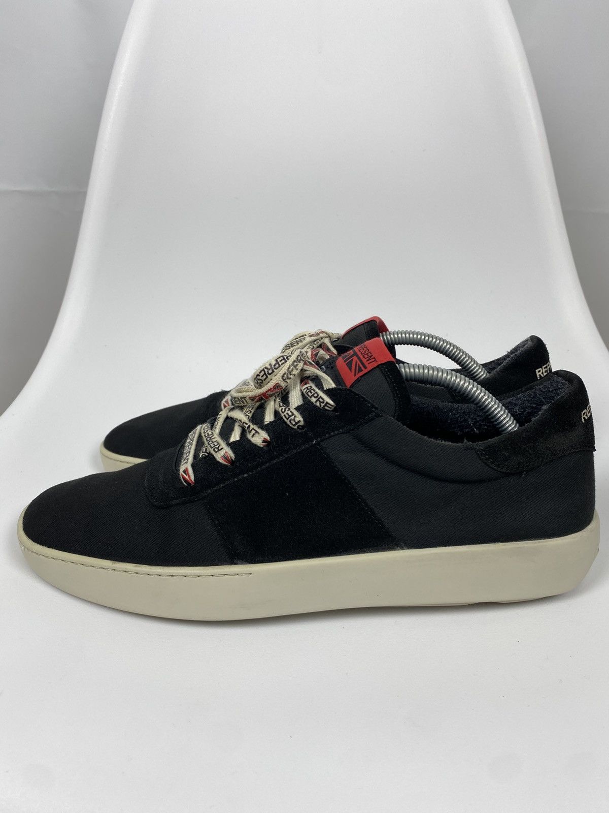 Represent Clo. Represent Clo Low-Top Sneakers Canvas Suede size 43 Size US 10 / EU 43 - 3 Thumbnail