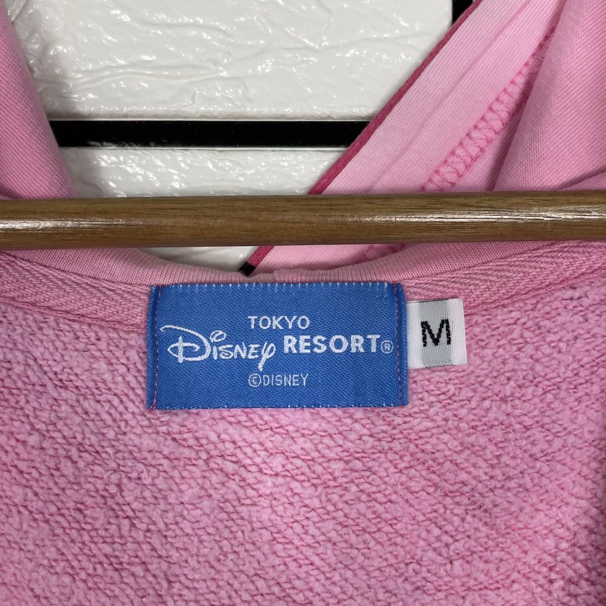 Japanese Brand Tokyo Disney Resort Minnie Mouse Fullprint Zipper Hoodie Size M / US 6-8 / IT 42-44 - 16 Thumbnail