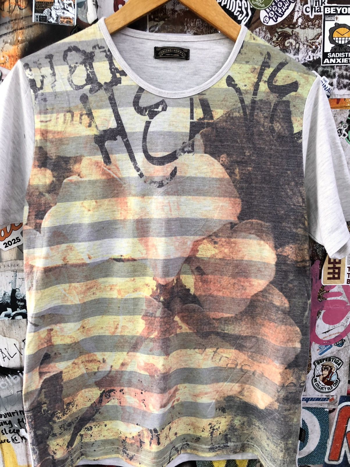291295=Homme 291295 HOMME POEM GOTHIC SHIRT Size US M / EU 48-50 / 2 - 2 Thumbnail