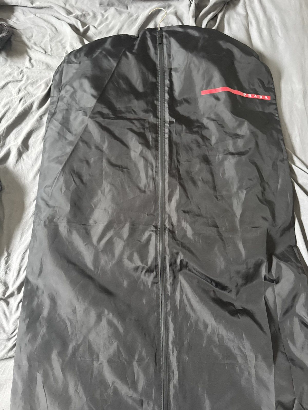 Prada 100% AUTHENTIC PRADA NYLON VEST BLACK/YELLOW SZ 48 (US M/L) Size US L / EU 52-54 / 3 - 11 Thumbnail