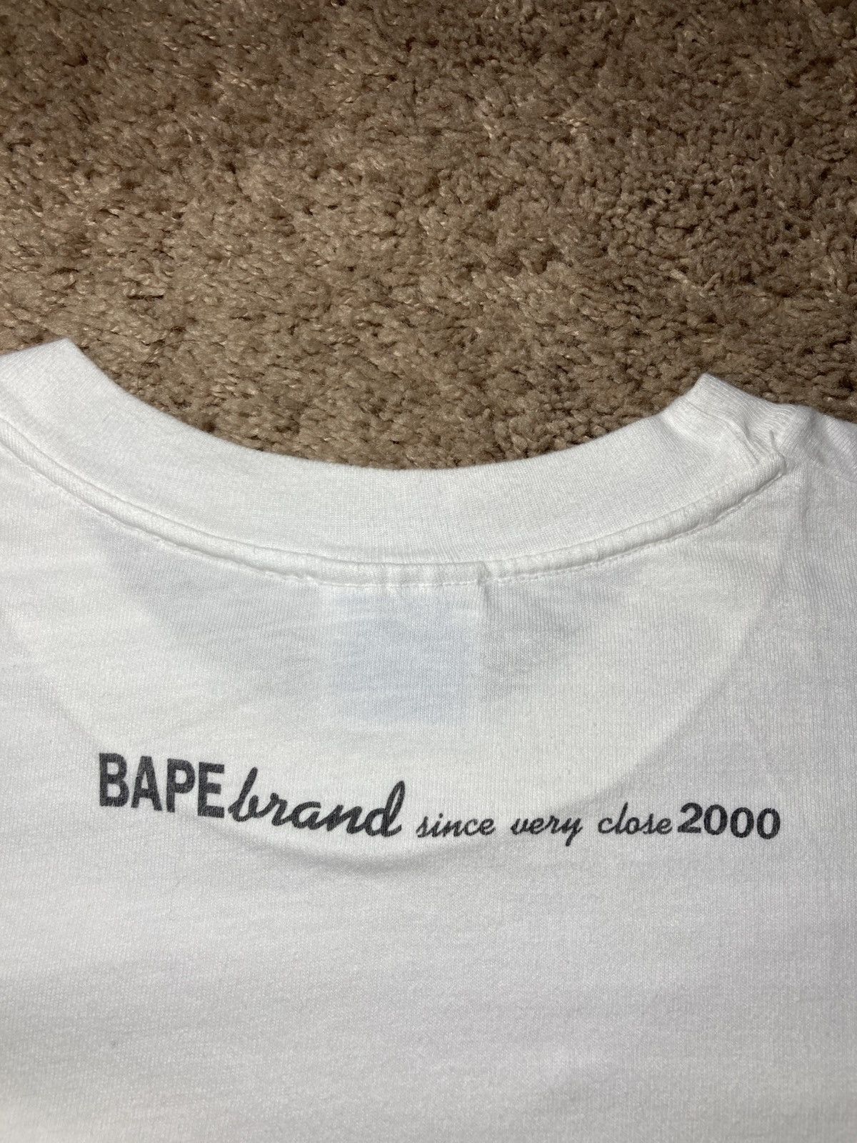Bape 1998 Bape Can Ration Supply Caution Hot Ape Logo Food OG 90s Size US M / EU 48-50 / 2 - 9 Thumbnail