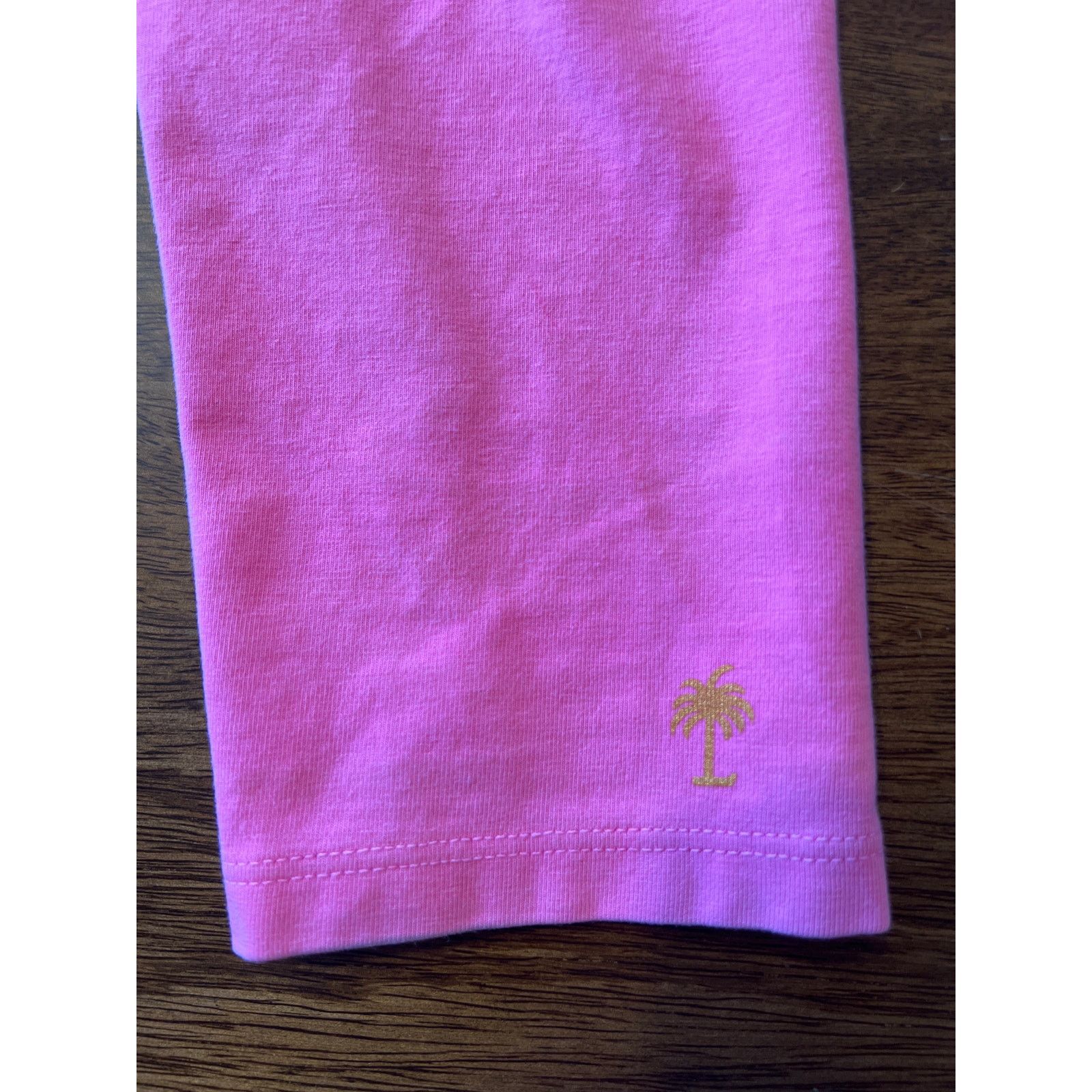 Lilly Pulitzer Lilly Pulitzer Mid-Rise Girls' Leggings XL (12-14) Size 34" / US 12 / IT 48 - 5 Thumbnail
