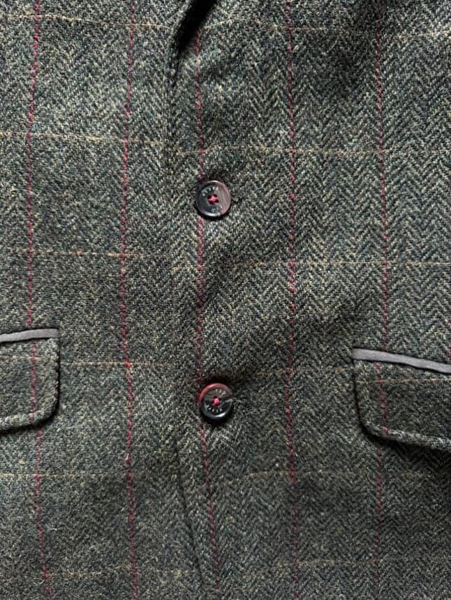 Ted Baker Ted Baker London Wool Tweed Blazer Size 3 / 38R / M Size 38R - 4 Thumbnail