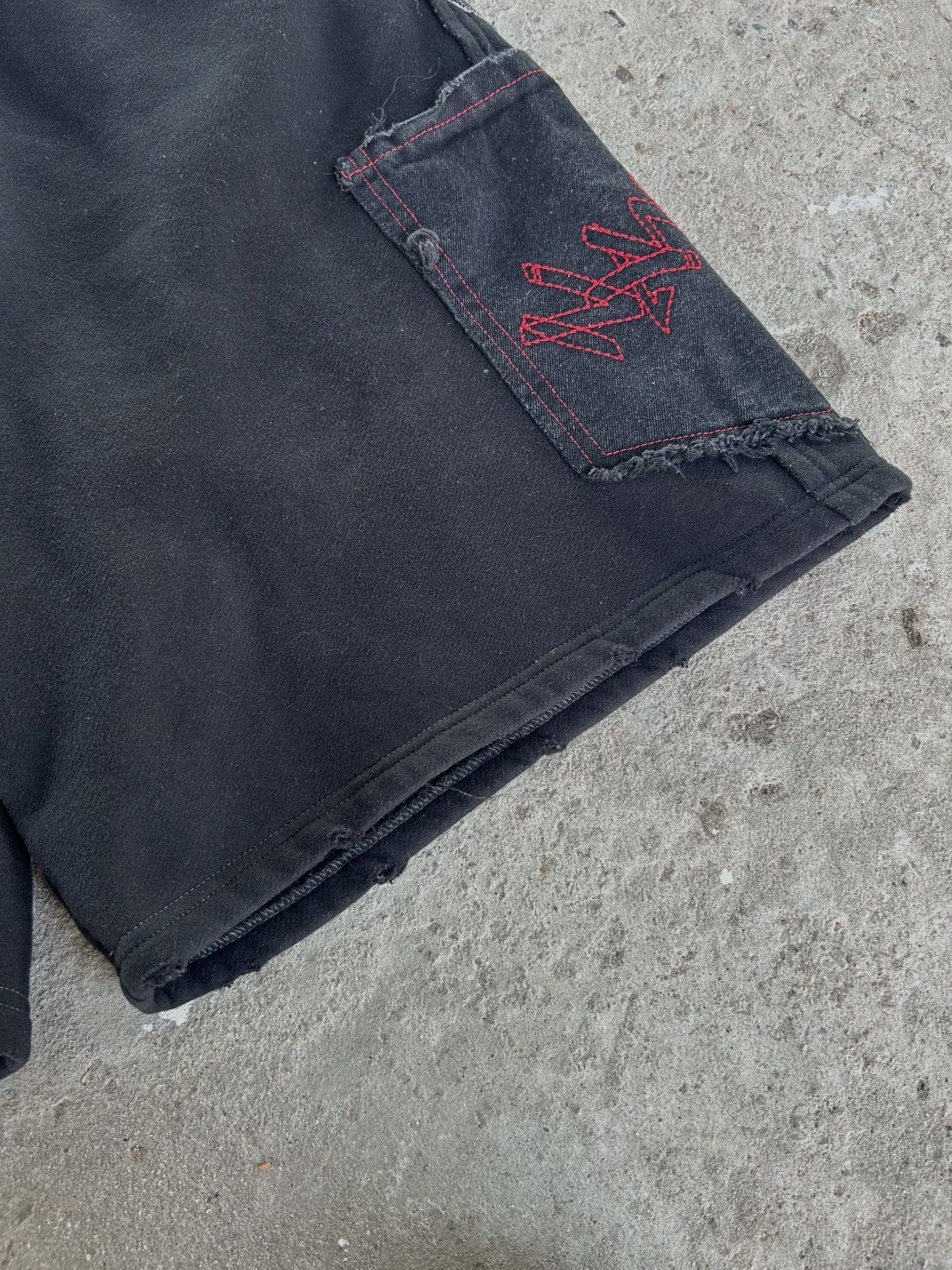 Named Collective Rare Y2K Named Collective shorts Opium Distressed Size US 32 / EU 48 - 9 Thumbnail