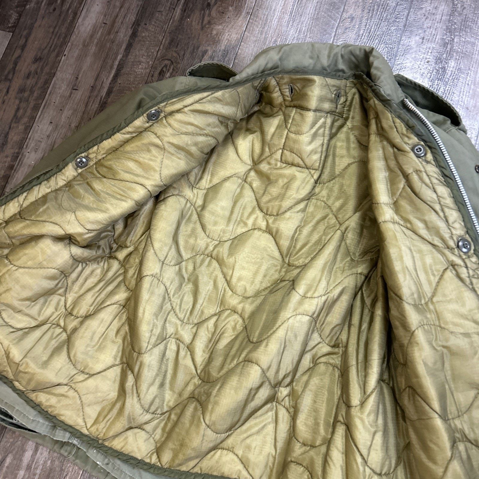 Other Vtg US Military M-65 Cold Weather Coat Jacket Mens M Size US M / EU 48-50 / 2 - 3 Thumbnail