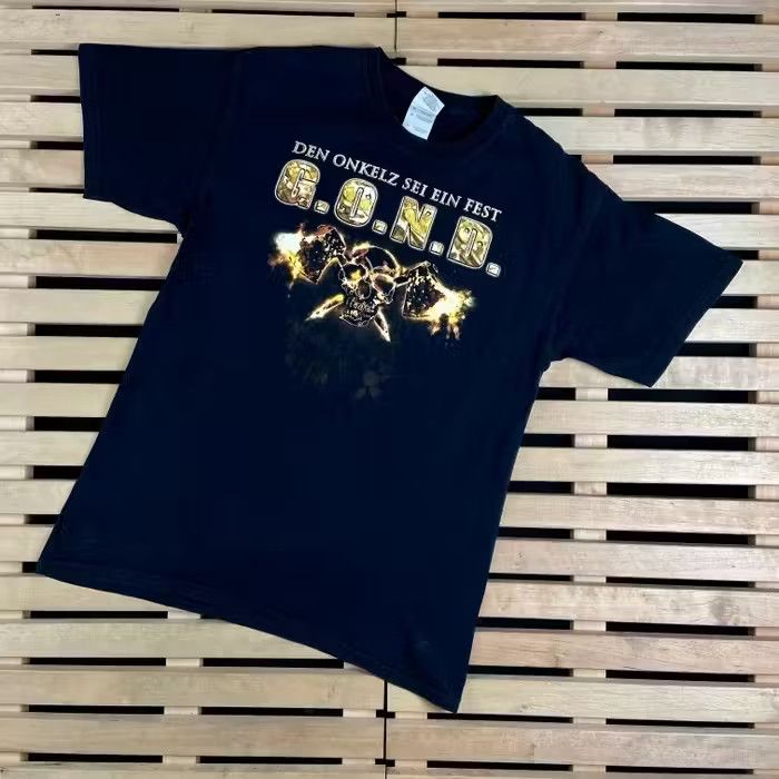 Band Tees × Vintage Vintage T Shirt Metal Festival G.O.N.D. Size M 2009 Size US M / EU 48-50 / 2 - 1 Thumbnail
