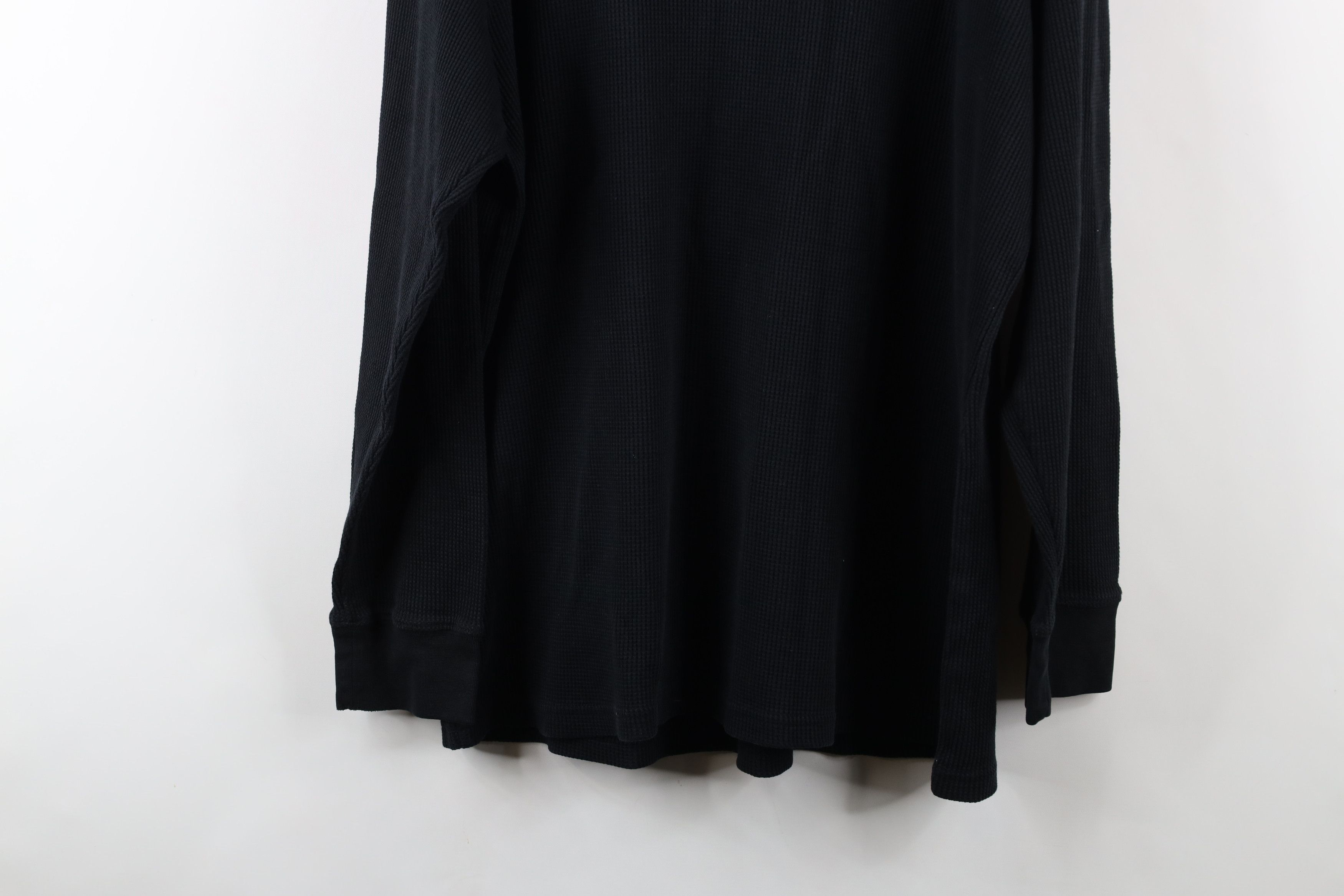 Southpole × Vintage Vintage 90s Y2K Southpole Waffle Knit Long Sleeve T-Shirt Size US XL / EU 56 / 4 - 12 Thumbnail