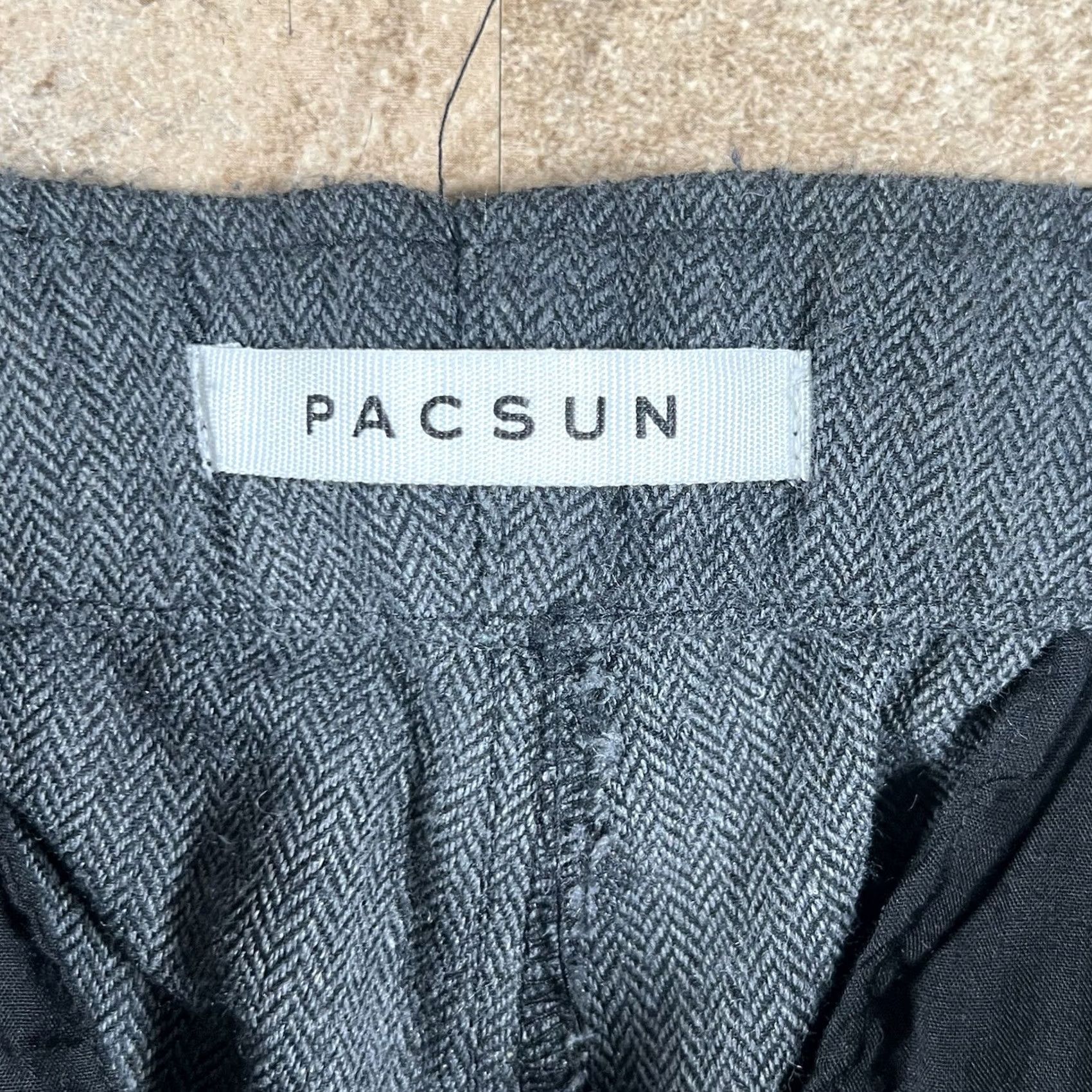 Pacsun Pacsun Slim Chino Pants Men Size S Gray Stretch Waist Band Regular 30in Inseam Size US 29 - 3 Thumbnail