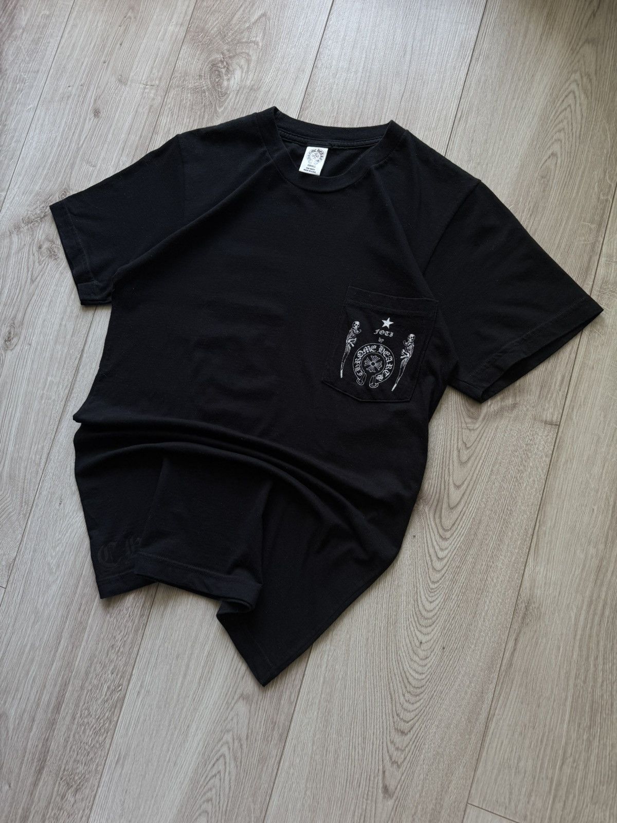 Chrome Hearts × Joe Foti ロンT希少 foti Tシャツ Chrome Hearts†超厳選！セレブも愛用☆FOTI フォティ ロンT