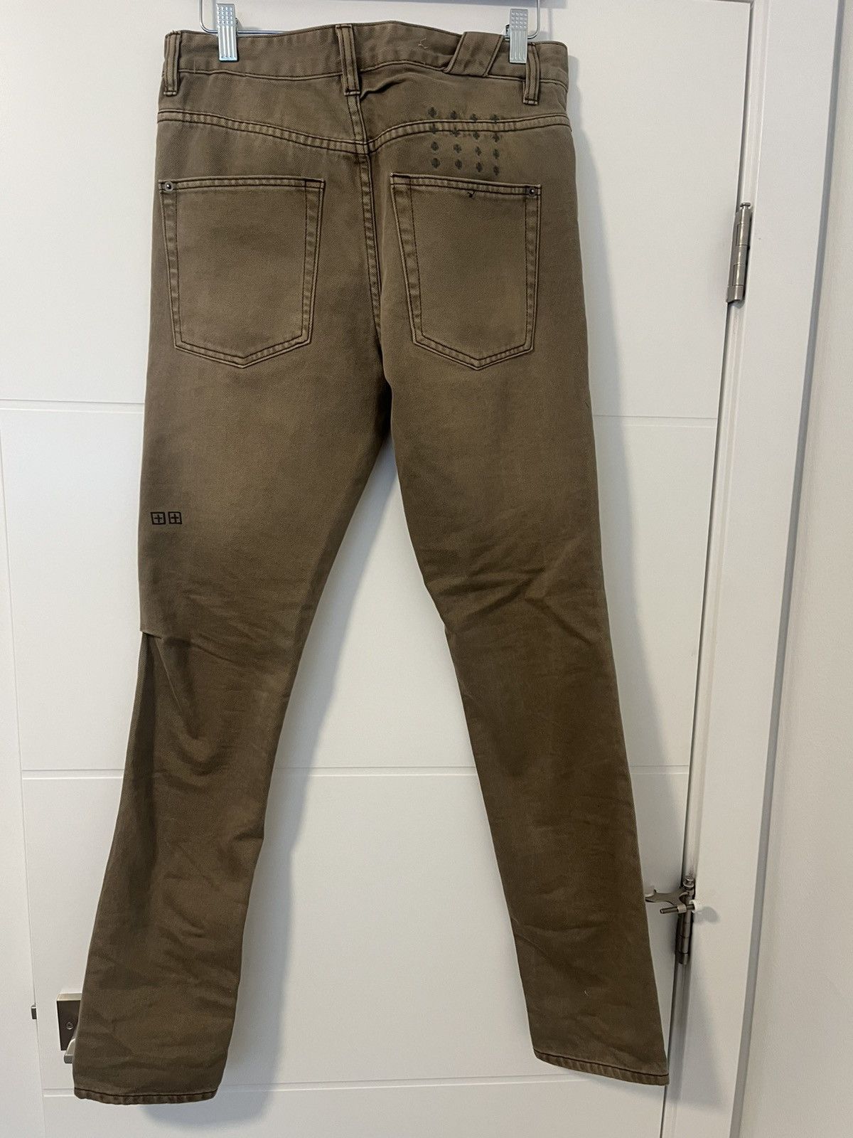 Ksubi Slim skinny brown Ksubi Jeans Size US 31 - 2 Thumbnail