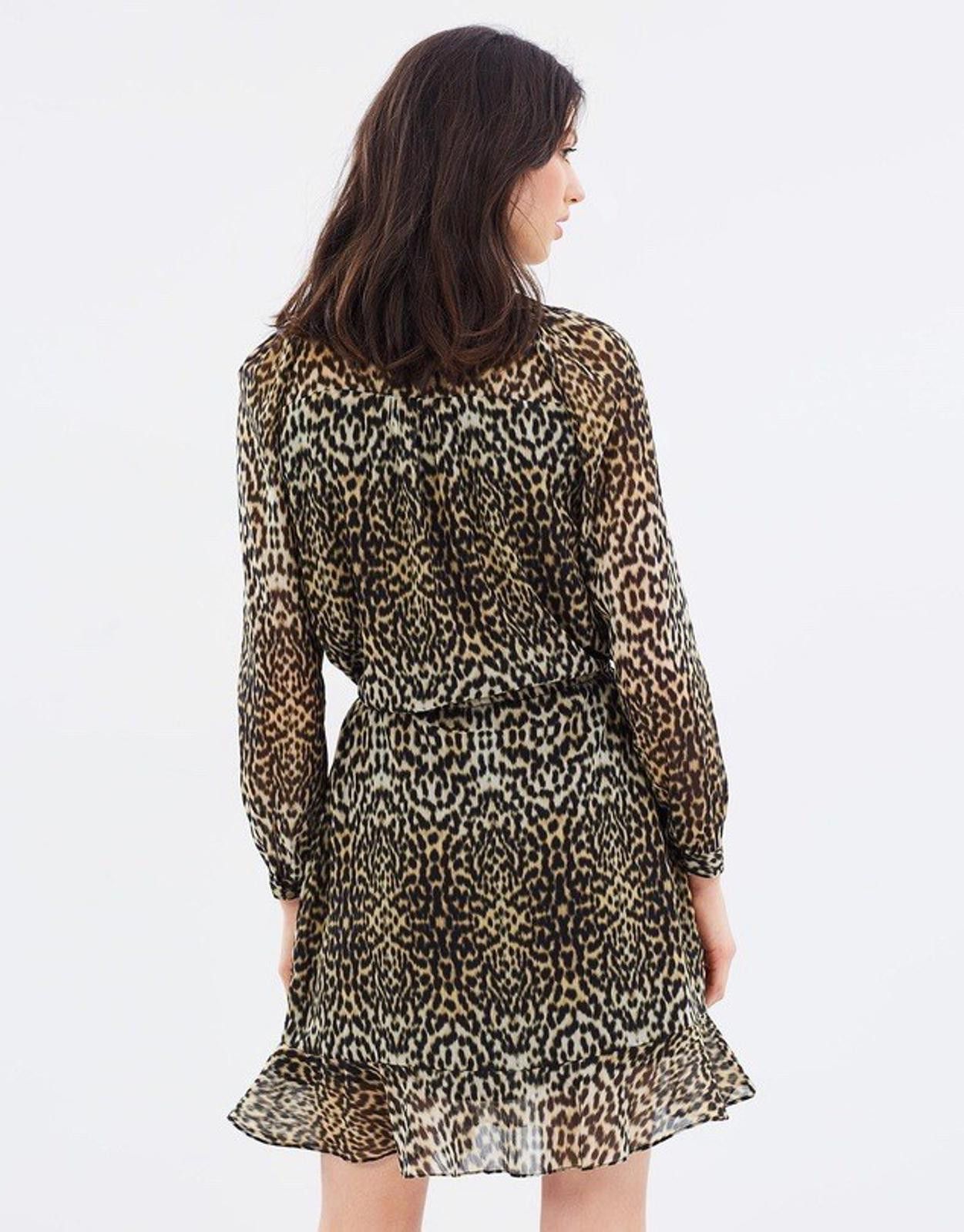 Saba Saba Sheba Animal Print Dress NWT - Size AU/UK 8 US 4 (010) Size S / US 4 / IT 40 - 2 Thumbnail