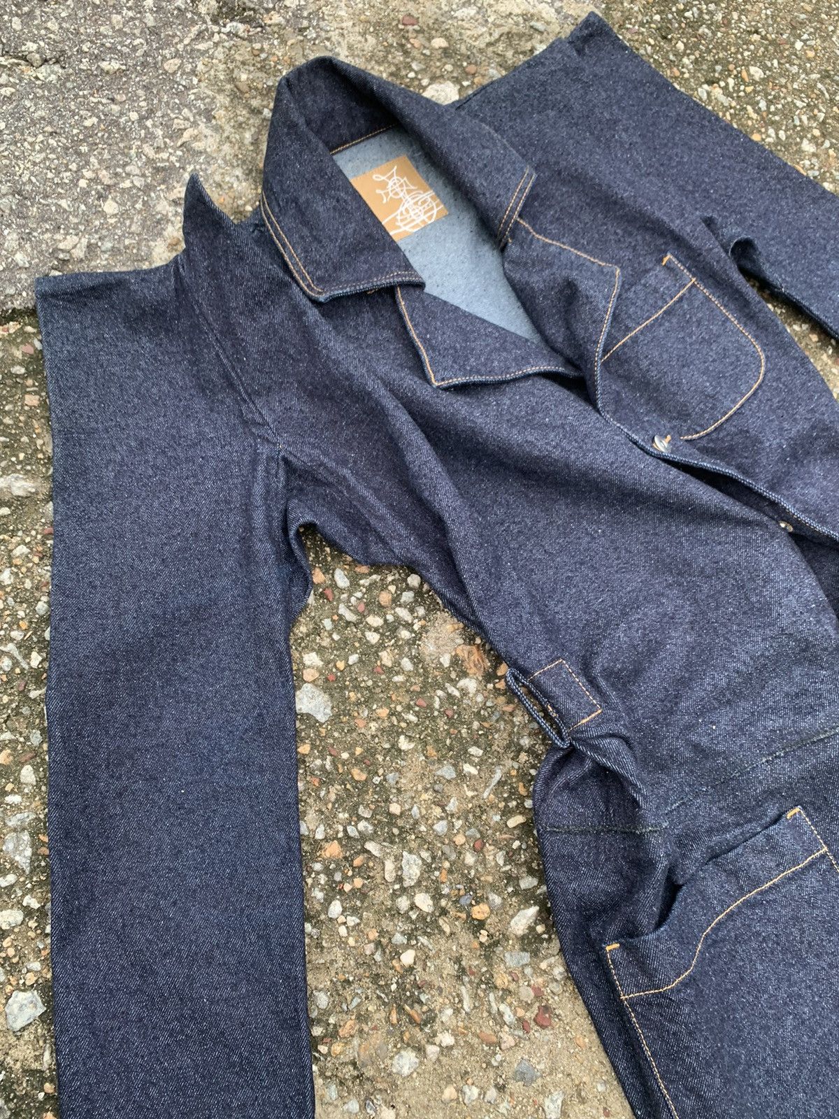Vivienne Westwood VIVIENNE WESTWOOD DENIM JACKET RARE ITEM Size M / US 6-8 / IT 42-44 - 5 Thumbnail