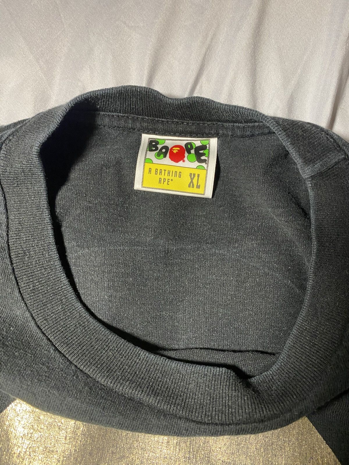 Bape Bape T-shirt Size US XL / EU 56 / 4 - 3 Thumbnail