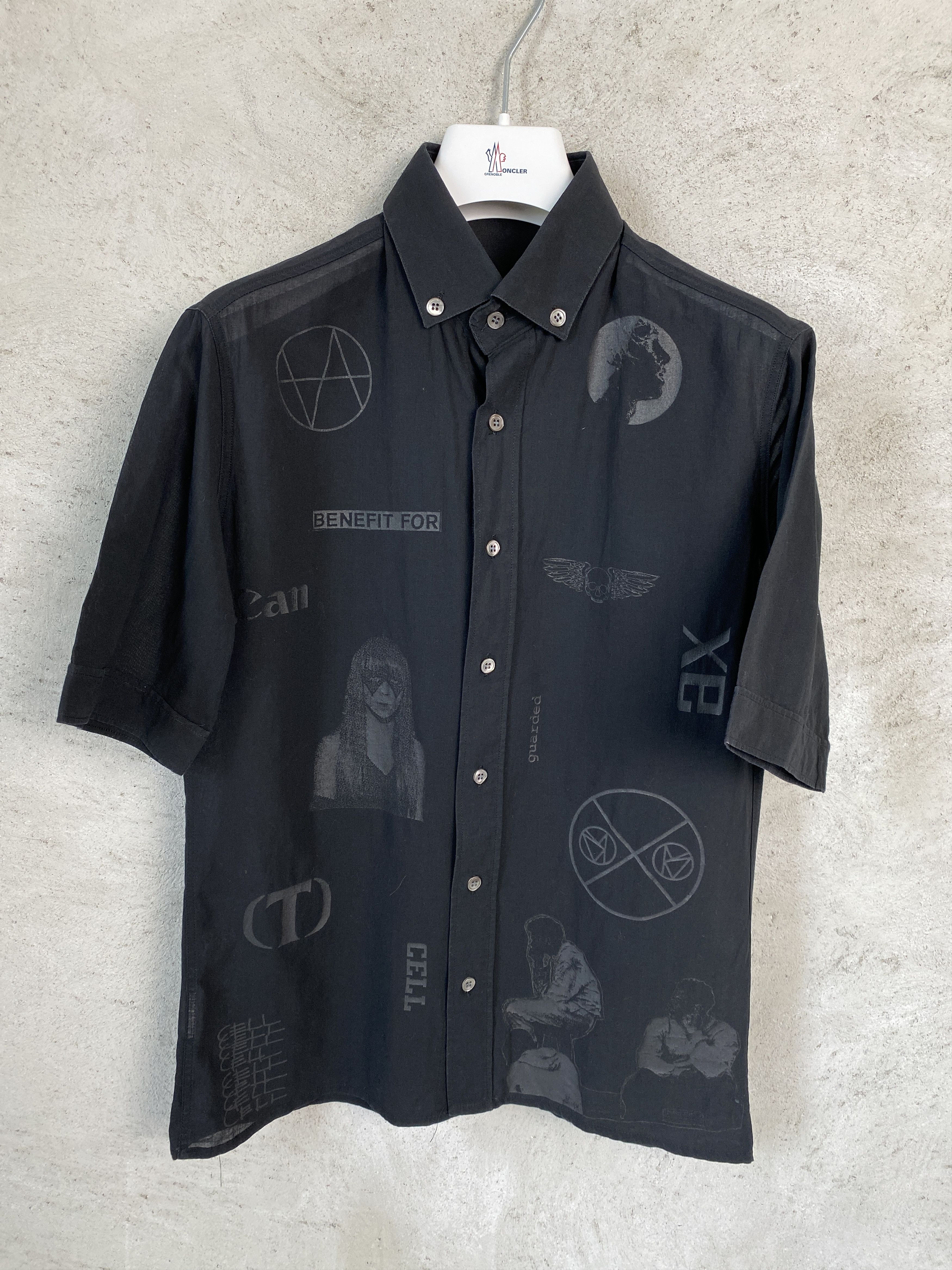 Raf Simons Raf Simons Consumed Archive Military Shirt | Grailed