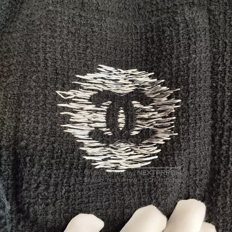 Chanel Chanel Embroidered badge jacket Size XXS / US 00 / IT 34 - 8 Thumbnail