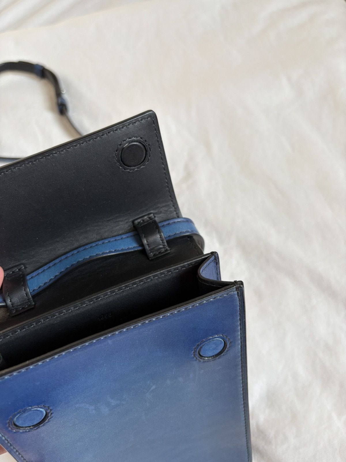 Berluti Berluti small messenger bag Size ONE SIZE - 8 Thumbnail