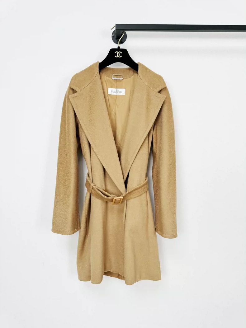 Max Mara Max Mara Cashmere overcoat Size M / US 6-8 / IT 42-44 - 1 Thumbnail