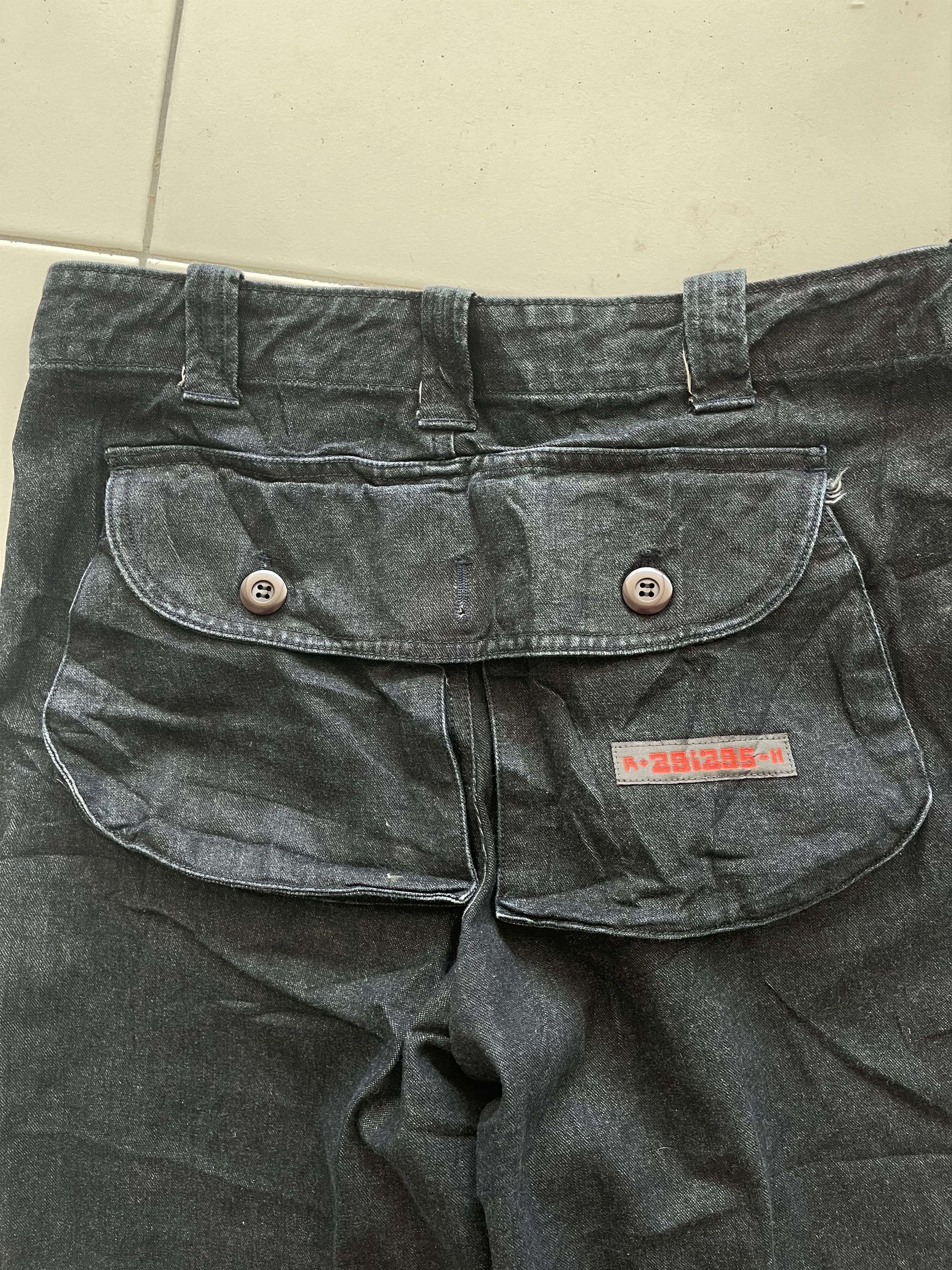 5351 POUR LES HOMMES × Beauty Beast × Japanese Brand 291295=Homme Multipocket Cargo Pants Size US 32 / EU 48 - 12 Thumbnail