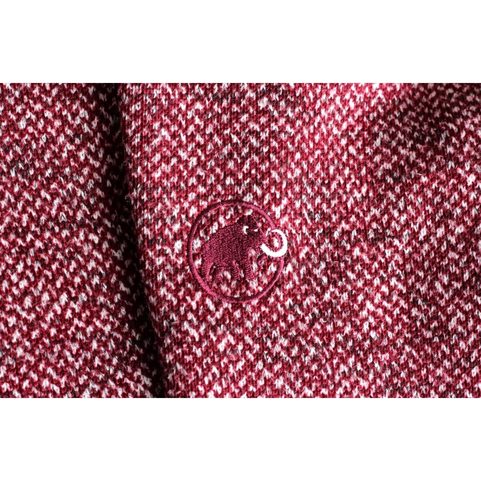 Mammut Mammut Chamuera Hooded Jacket Women S Burgundy Zip Full Zip Hooded Casual Travel Modern Designer Jacket Womens Size S / US 4 / IT 40 - 5 Thumbnail