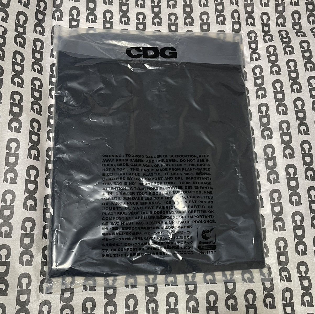 CDG by Comme des Garcons CDG T-shirt 1986 COMME des GARCONS Size US M / EU 48-50 / 2 - 2 Thumbnail