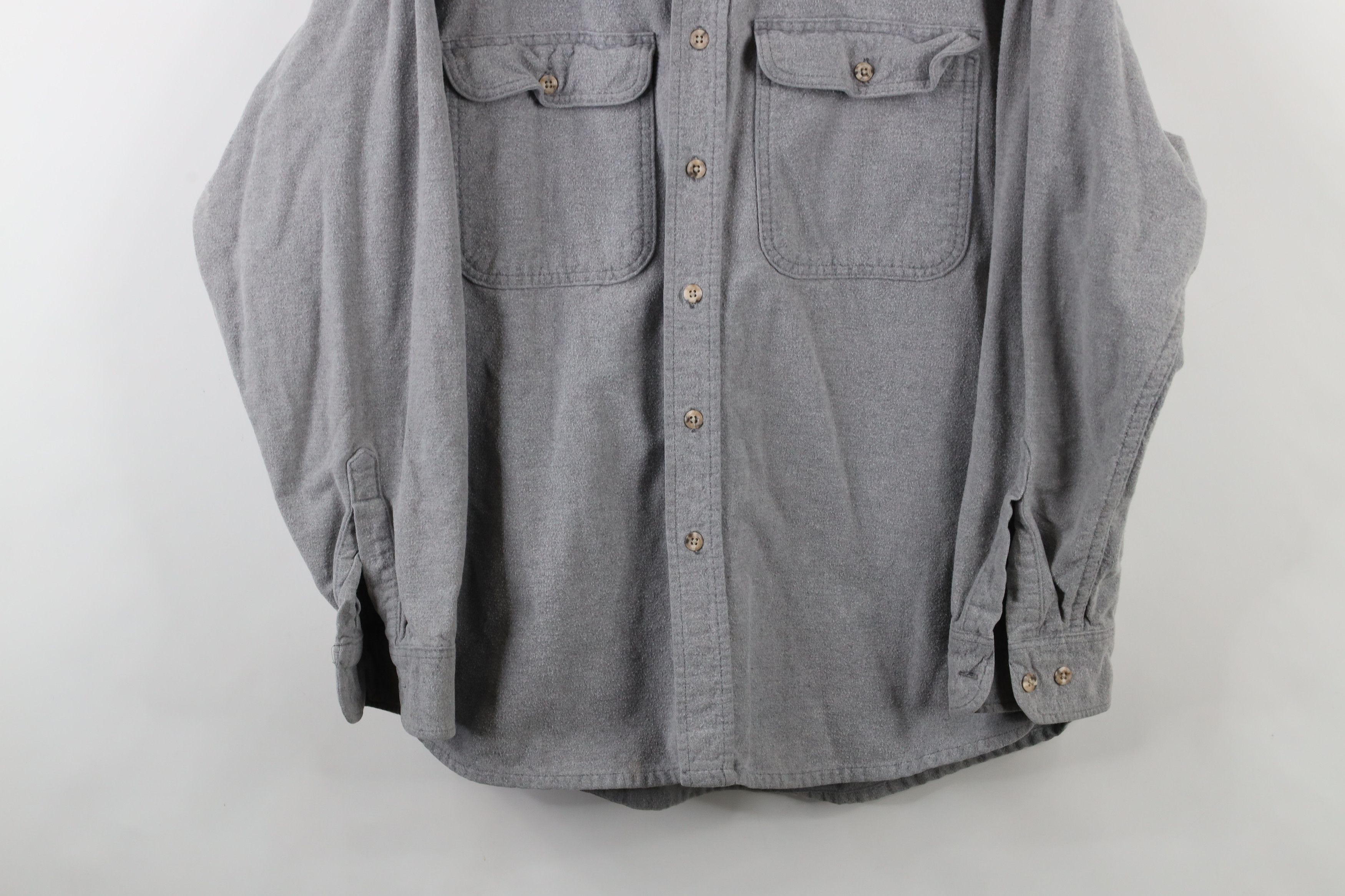 Vintage Vintage 90s Streetwear Cloth Collared Button Shirt USA Size US XL / EU 56 / 4 - 3 Thumbnail