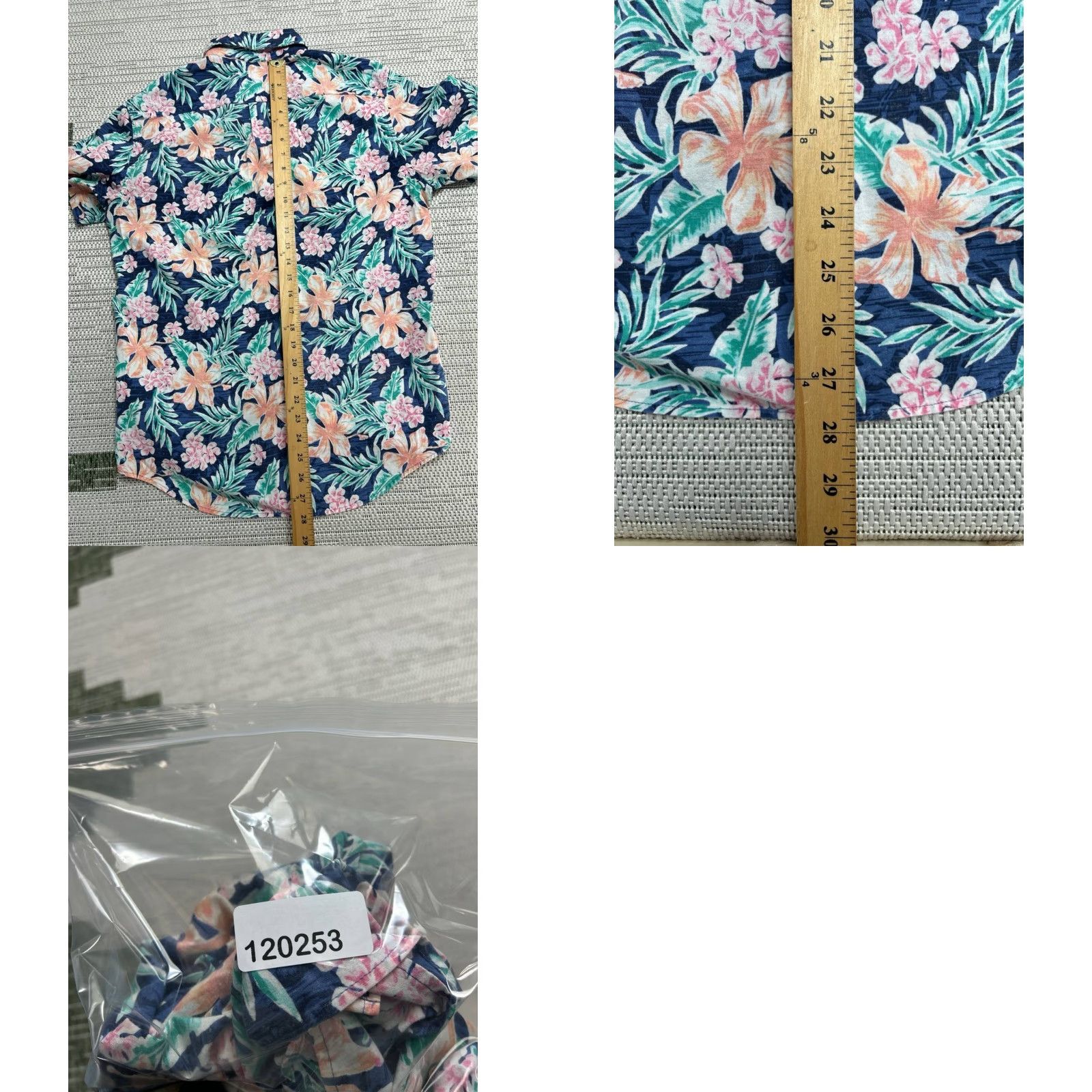Vineyard Vines Vineyard Vines Murray Shirt Men Small Multicolor Floral Tropical Cotton Shirt (Button-Up) Size US S / EU 44-46 / 1 - 8 Thumbnail