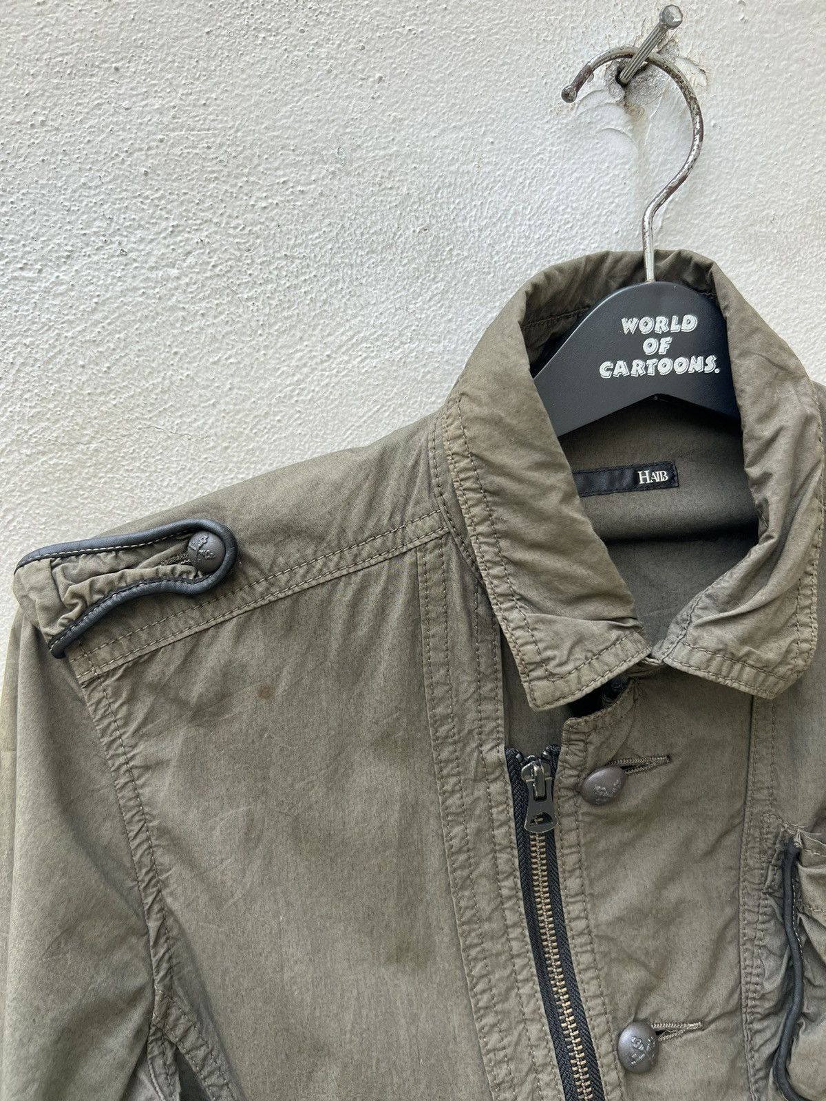 Kiminori Morishita × Vintage Vintage Halb Kiminori Morishita Sun Fade OG Jacket Shirt Size US S / EU 44-46 / 1 - 8 Thumbnail