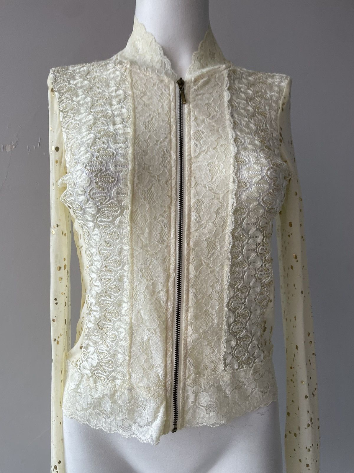Vintage y2k blouse Size L / US 10 / IT 46 - 4 Thumbnail