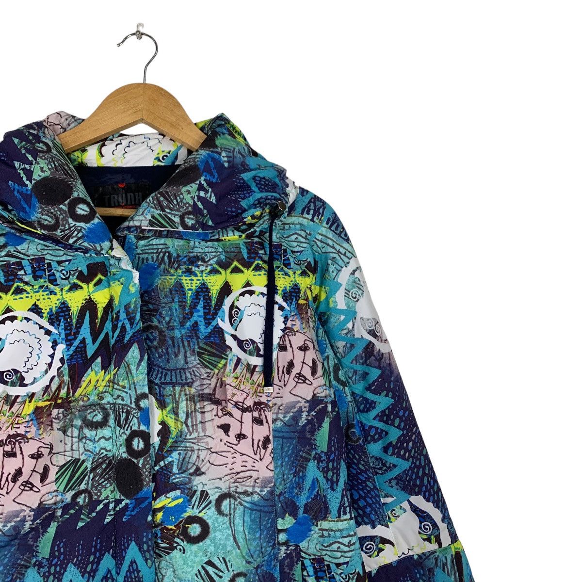 Hiroko Koshino Homme TRUNK Hiroko Koshino Master of Art Design Jacket #1136-C52 Size S / US 4 / IT 40 - 5 Thumbnail