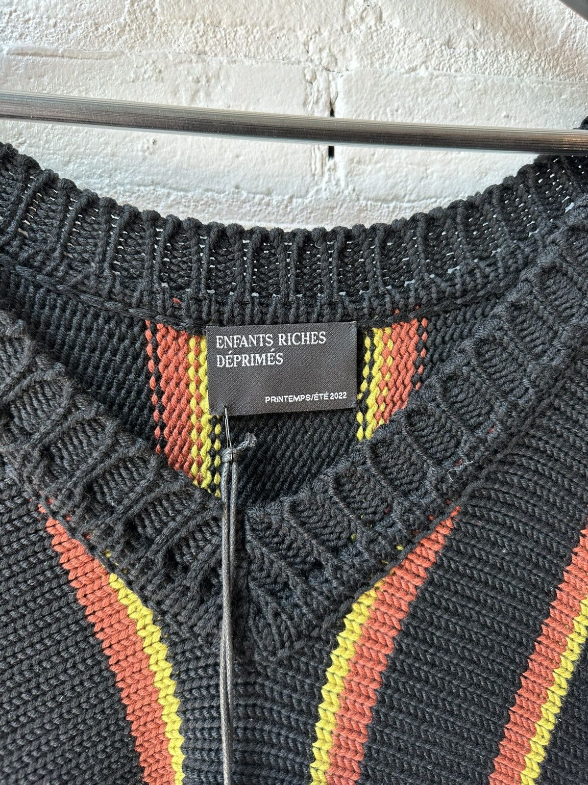 Enfants Riches Deprimes × Loro Piana ERD LORO PIANA BLACK RED AND
