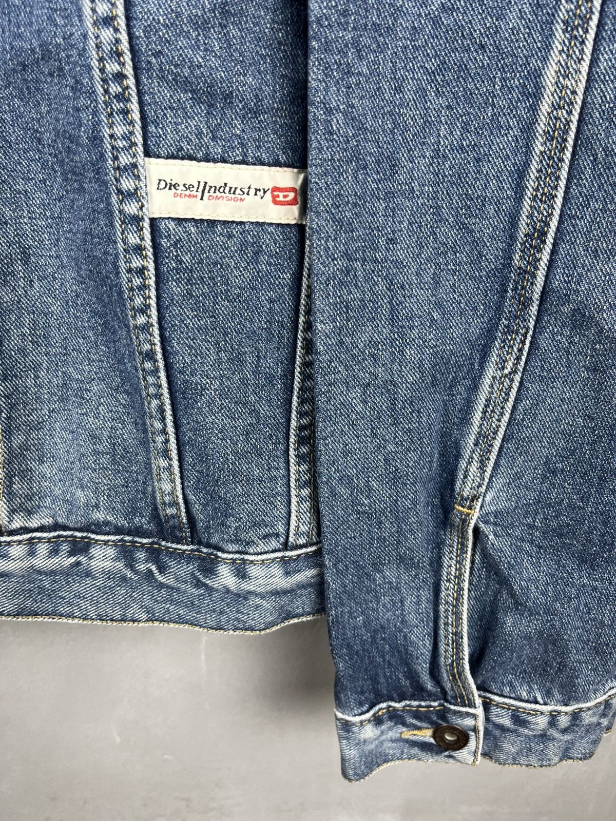 Diesel × Vintage Diesel denim jacket vintage 90s hype Size US L / EU 52-54 / 3 - 8 Thumbnail