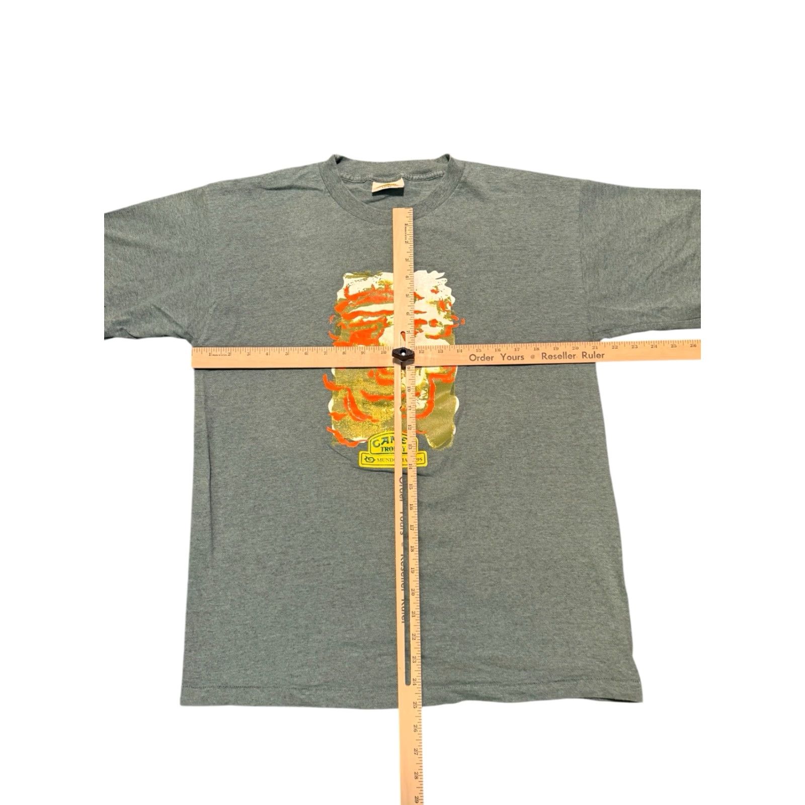 Camel VINTAGE 90's Camel Trophy Adventure Wear Mundo Maya Graphic T-shirt Land Rover Unisex Adults L Green Mens Boys Girls Size US L / EU 52-54 / 3 - 6 Thumbnail