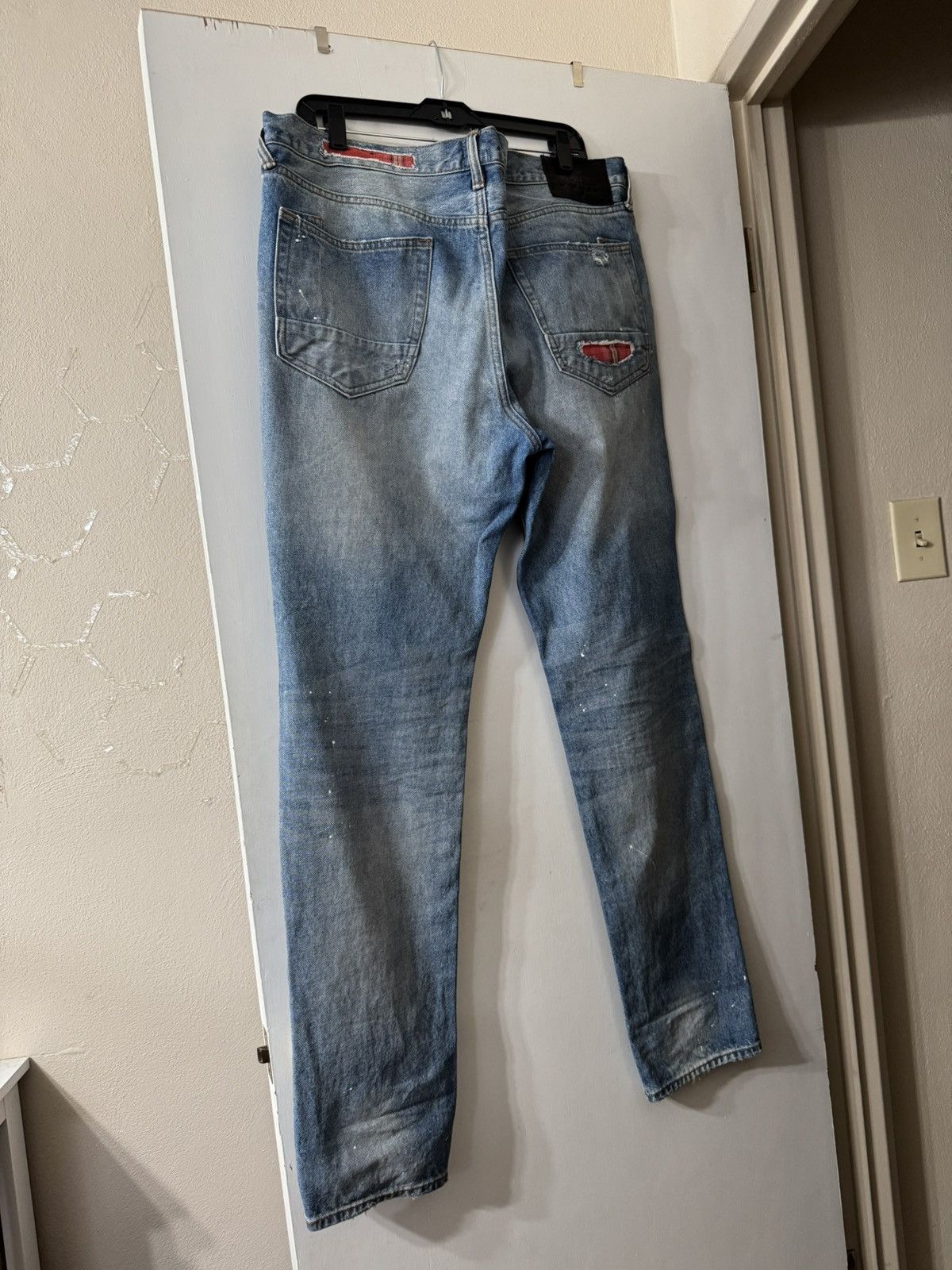 Prps Distressed PRPS blue denim jeans with a relaxed fit Size US 38 / EU 54 - 5 Thumbnail
