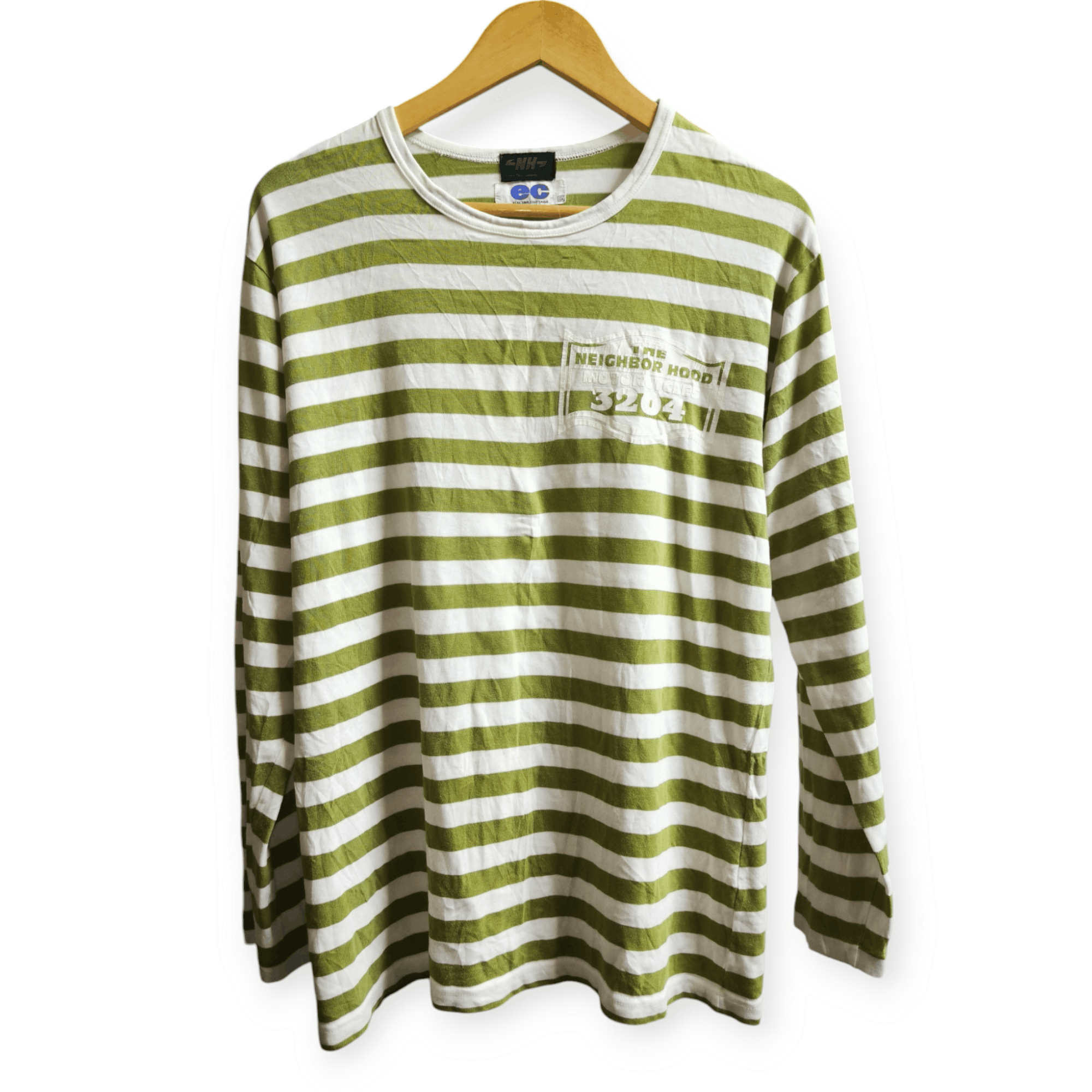Electric Cottage Vintage Motorcycle Boys Never Coming Back Prisoner Striped Size US S / EU 44-46 / 1 - 2 Thumbnail