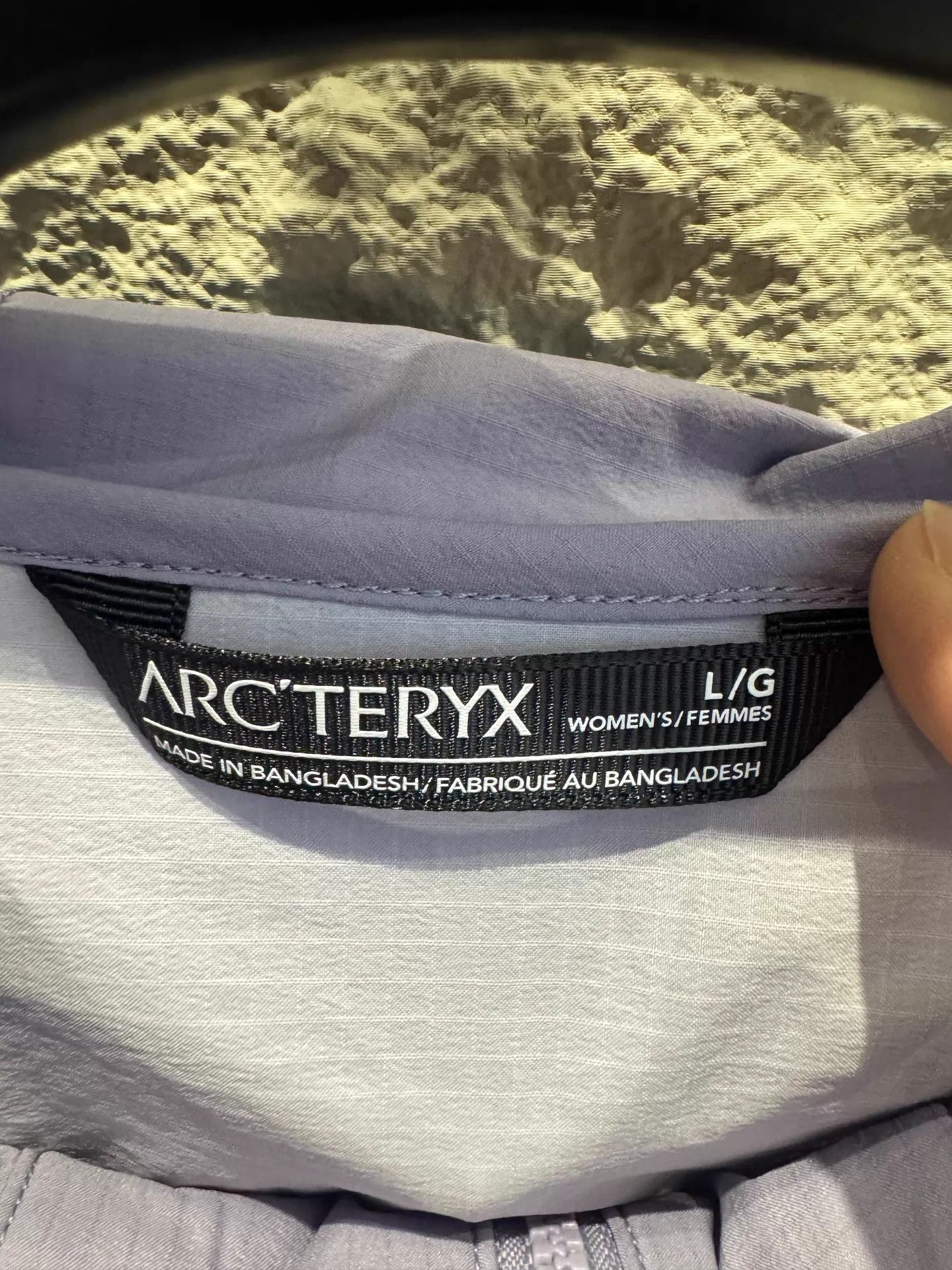 Arc'teryx Arcteryx Stowe Windshell Women's Purple & White Jacket L Size L / US 10 / IT 46 - 4 Thumbnail
