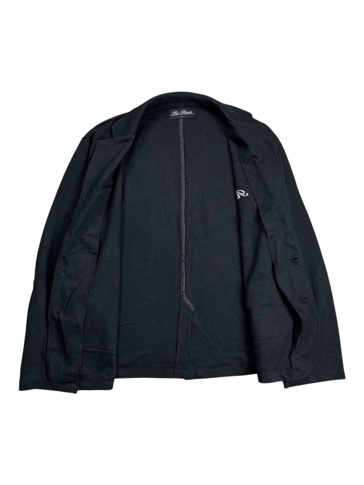 Roen 2000s Roen - Vkei Style Sweatshirt Blazer Jacket Size US M / EU 48-50 / 2 - 3 Thumbnail
