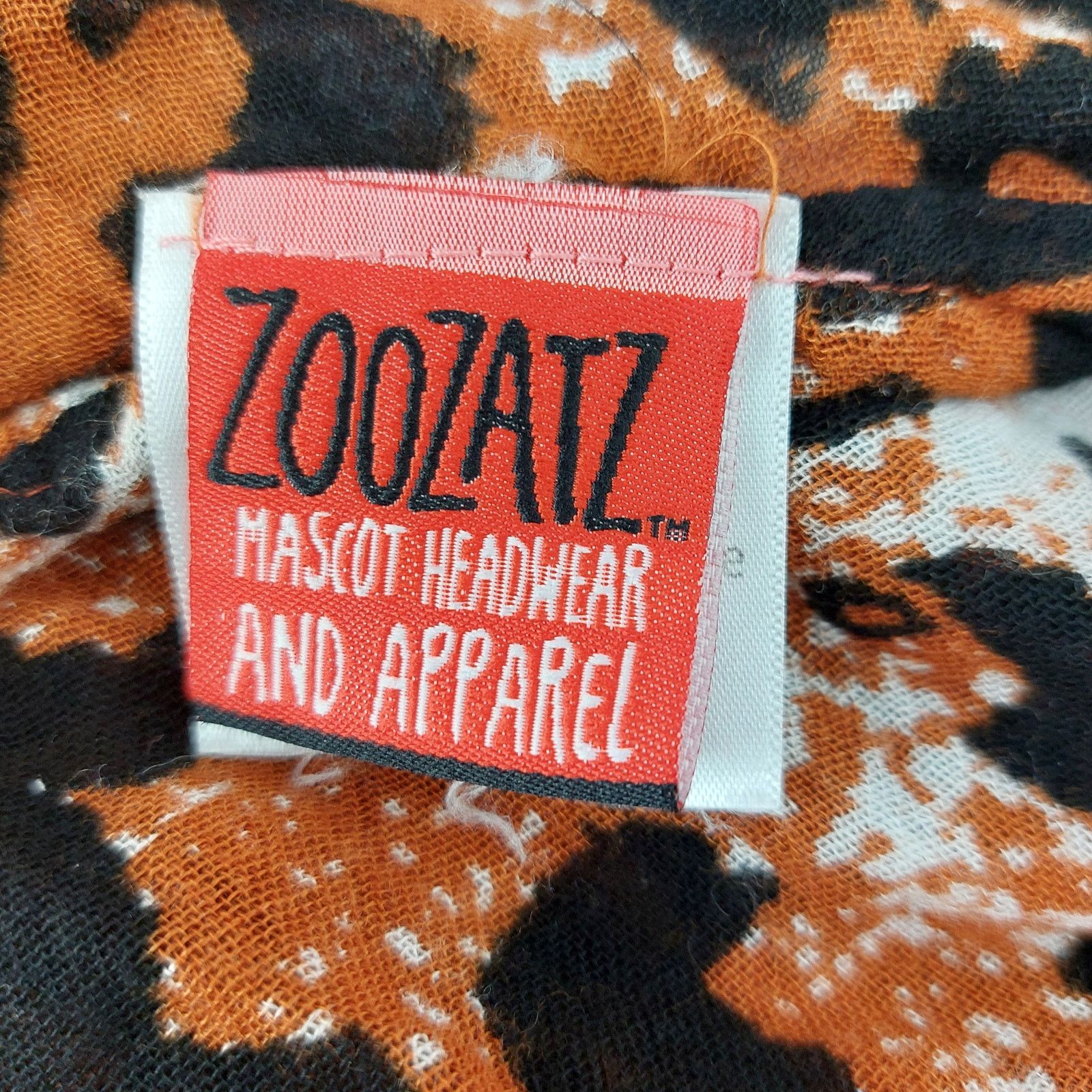 Other Zoozatz Mascot Headwear and apparel Burnt Orange Infinity Size ONE SIZE - 3 Thumbnail