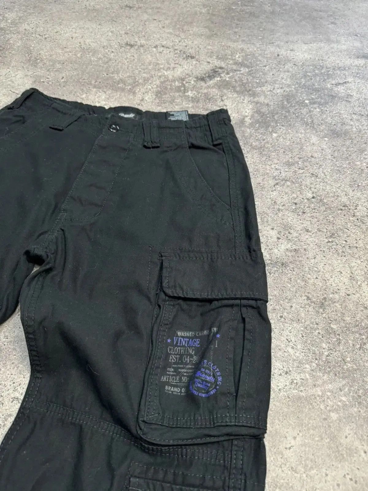 20471120 SALE💣💣 Cargo multipocket tactical Balenciaga Style Bondage Size US 32 / EU 48 - 4 Thumbnail
