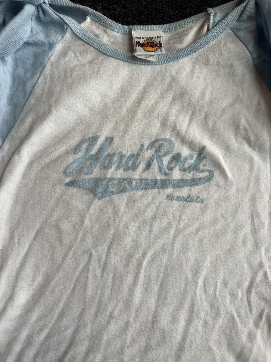 Hard Rock Cafe Y2K HARD ROCK CAFE HONOLULU RAGLAN TANK TOP Size L / US 10 / IT 46 - 4 Thumbnail